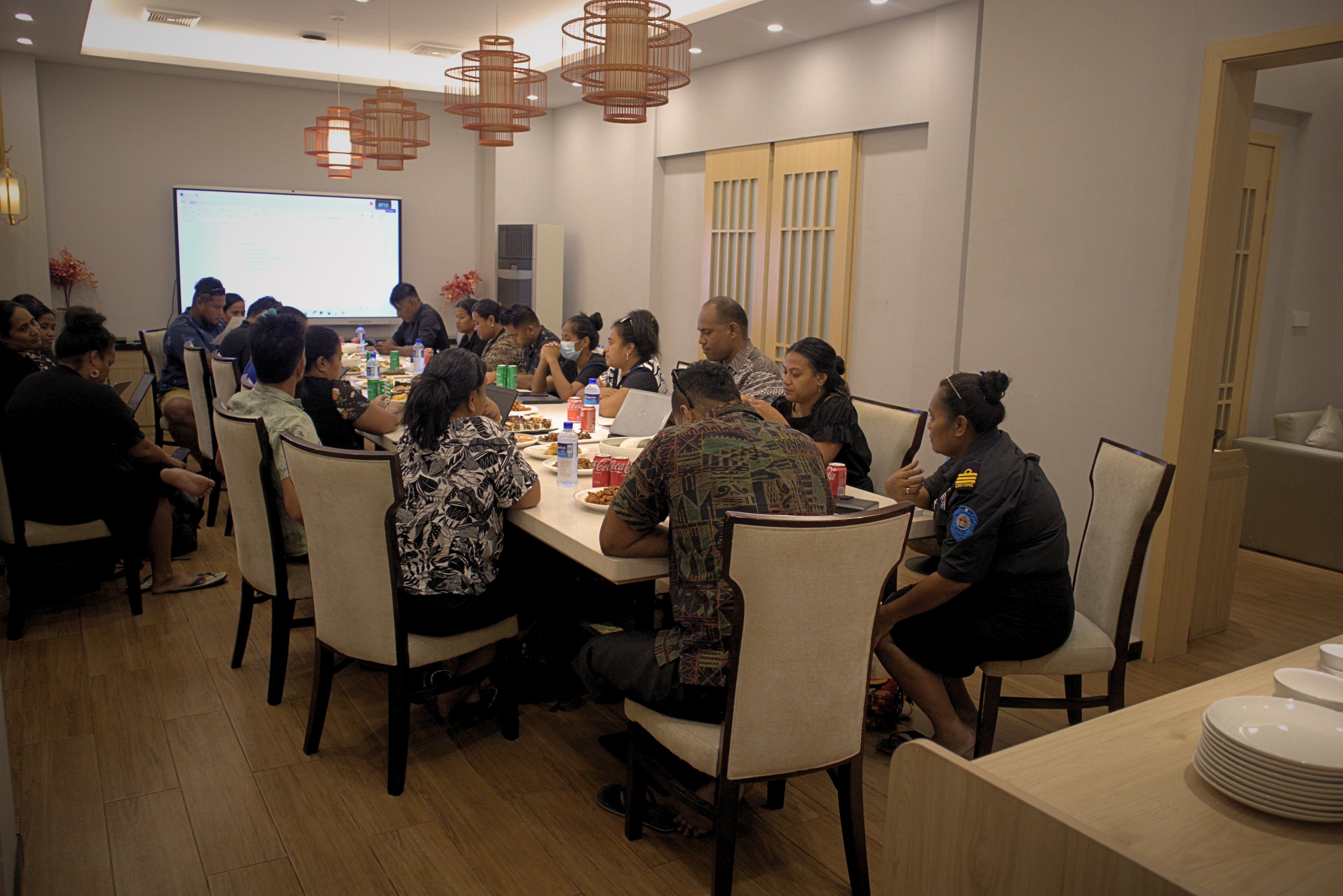 Kiribati Moves Closer to Unified Marine Research Protocol