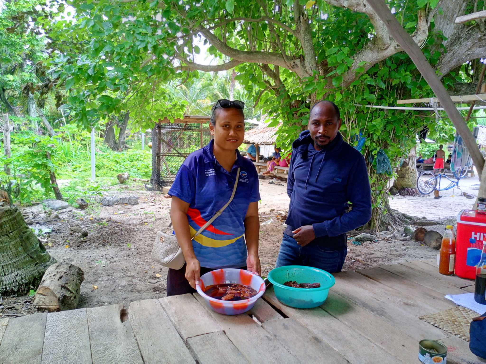 From Ocean to Opportunity: Seaweed & Tuna Processing Training