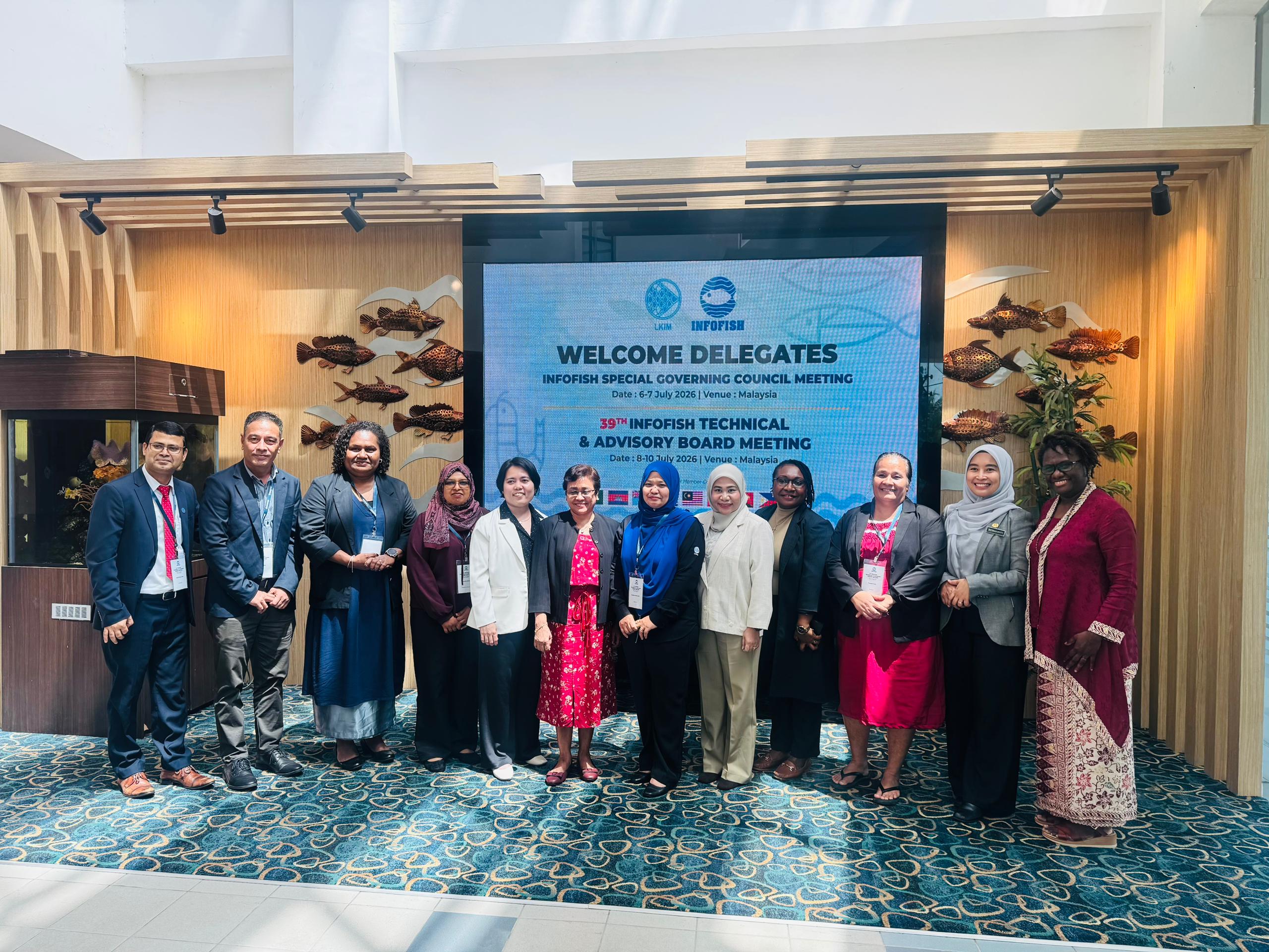 Kiribati Strengthens Regional Fisheries Cooperation Through INFOFISH