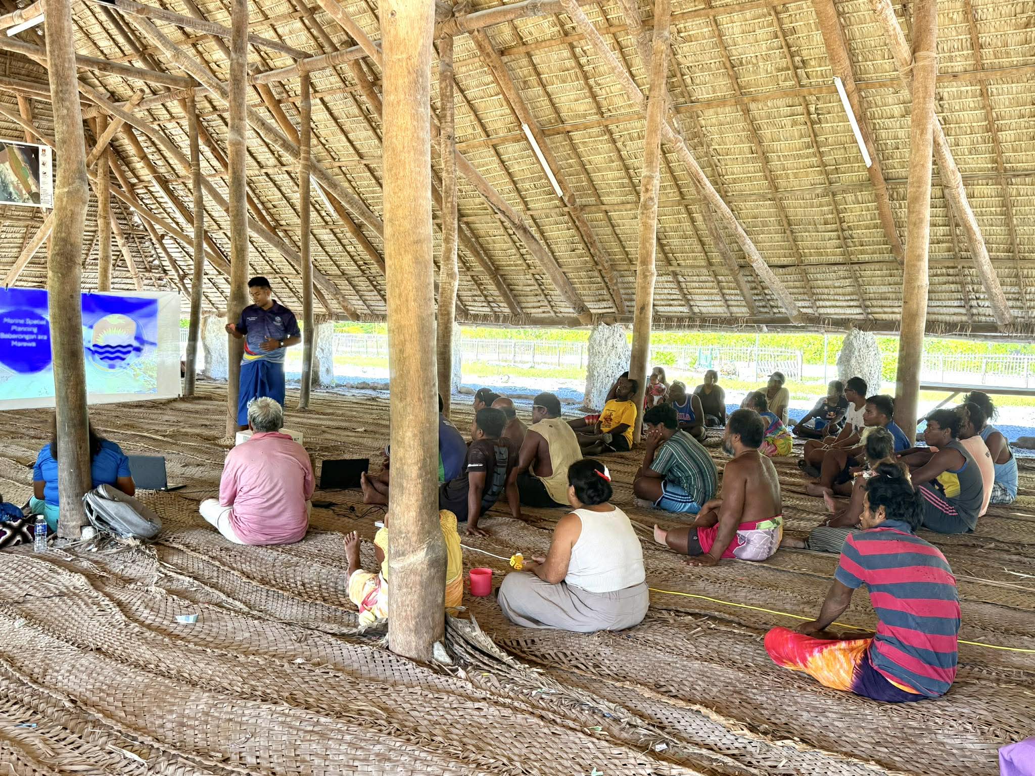 Advancing Marine Spatial Planning for Tabiteuea Meang