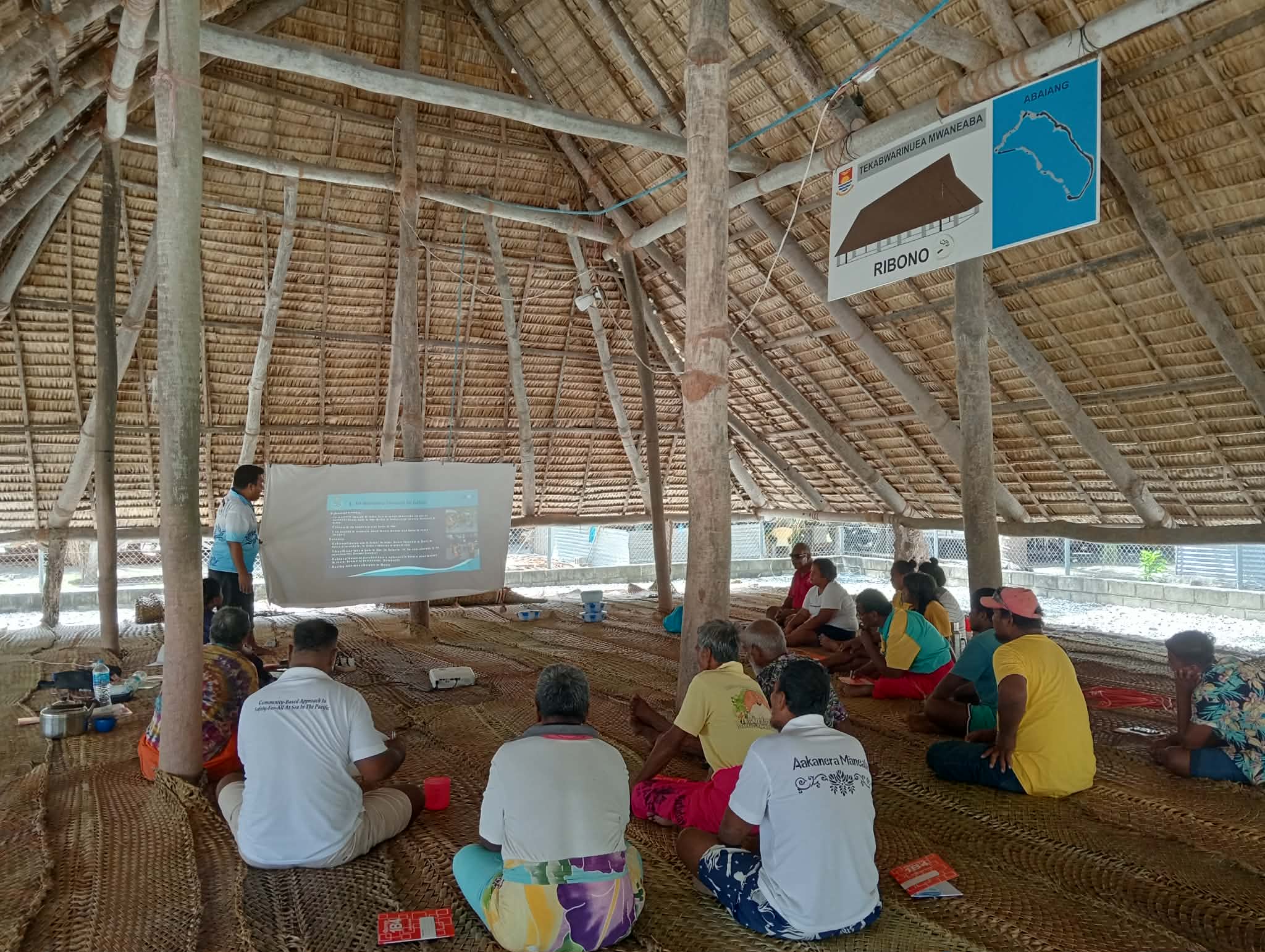 Communities of Ribono and Nuotaea Trained in Fisheries Management