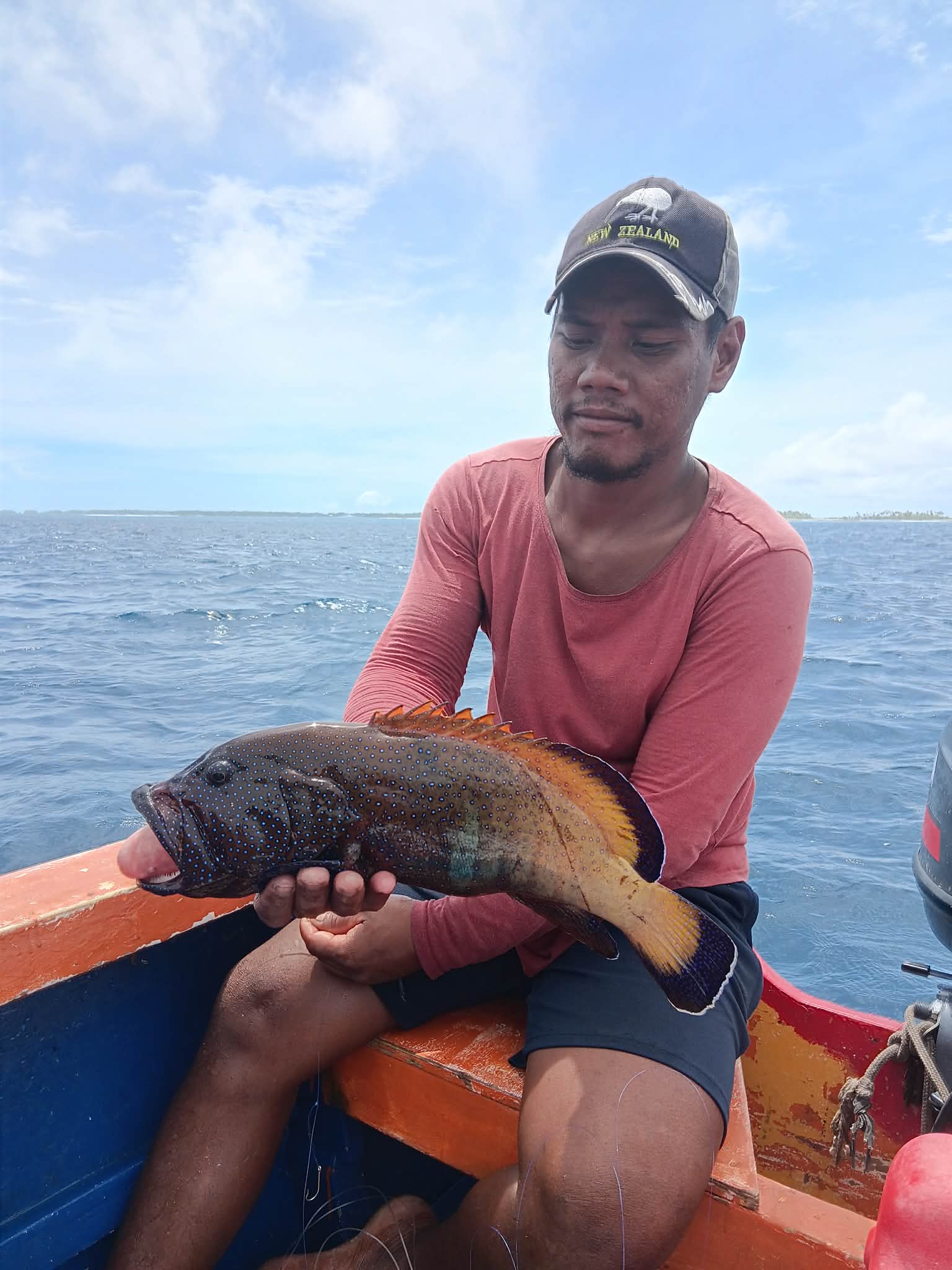 MFOR Teams Monitor Reef Fish Toxicity on Abaiang Island
