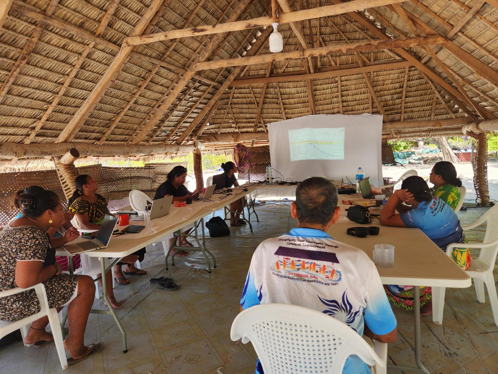 PDD Retreat Reviews Outer Island Fish Center Development