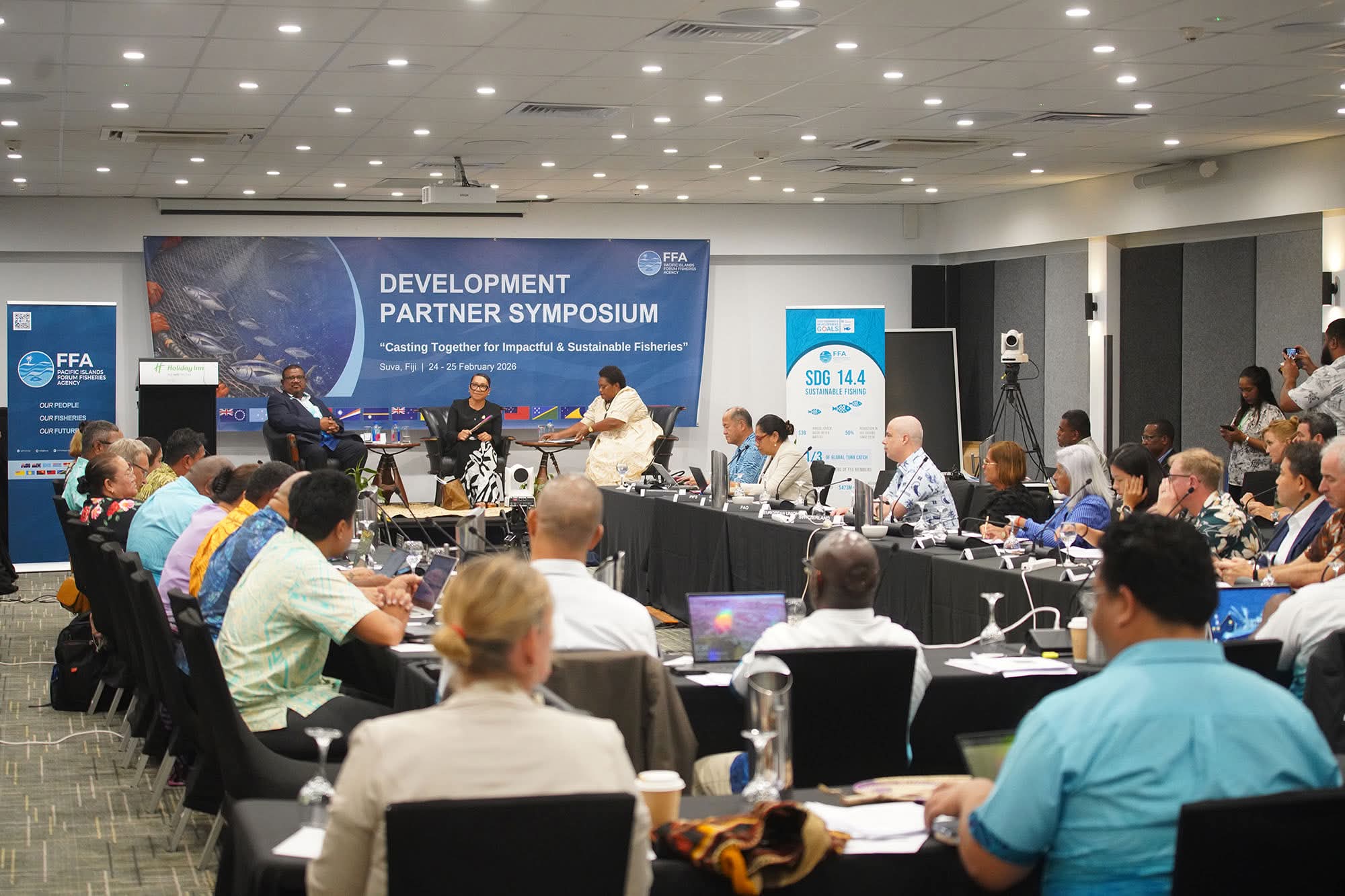 Kiribati Advances Fisheries Priorities at FFA Forum