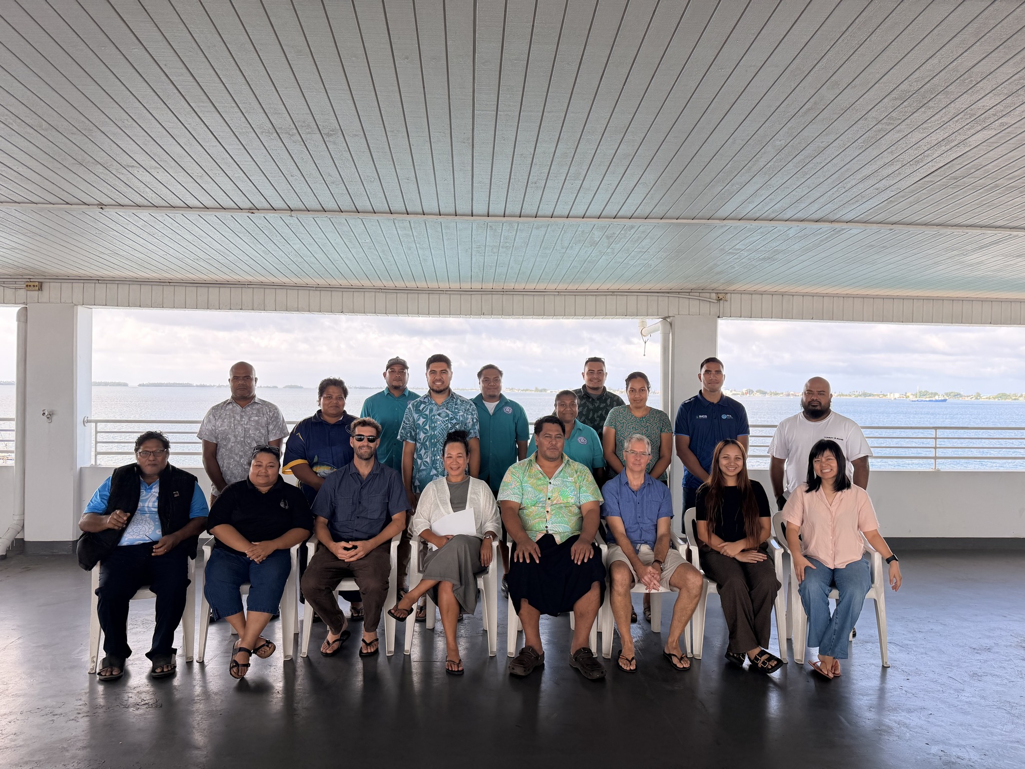 Kiribati Officers Attend Micronesia Tuna Stock Workshop