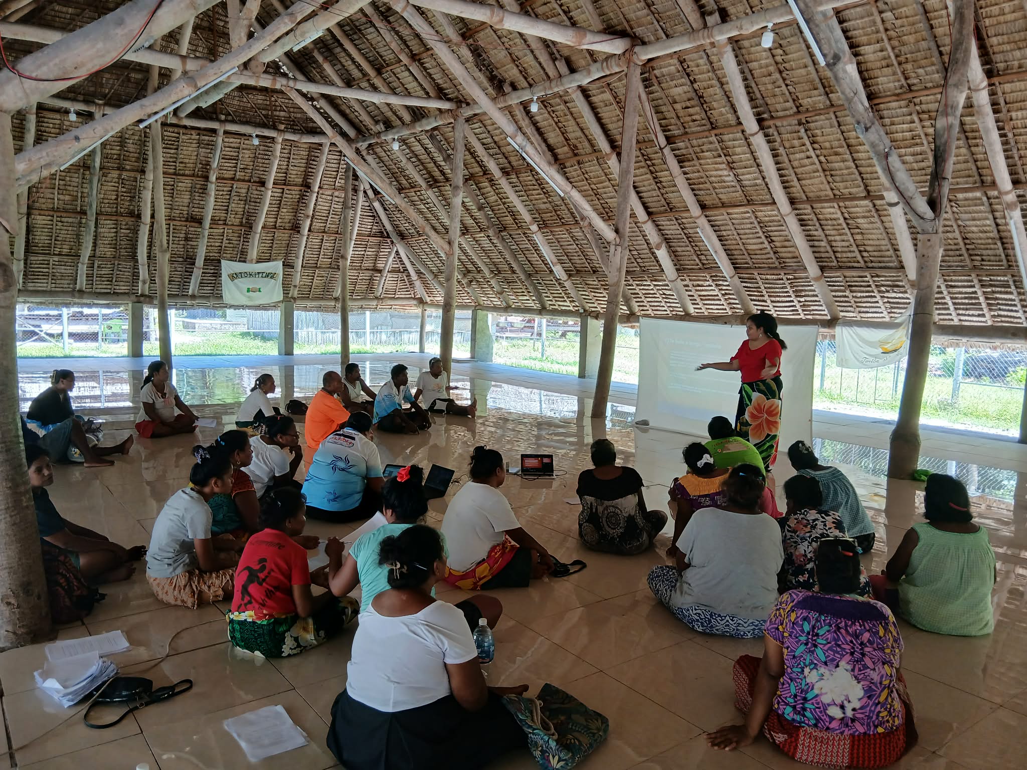 Community Enterprise Launched in Tuarabu, Abaiang