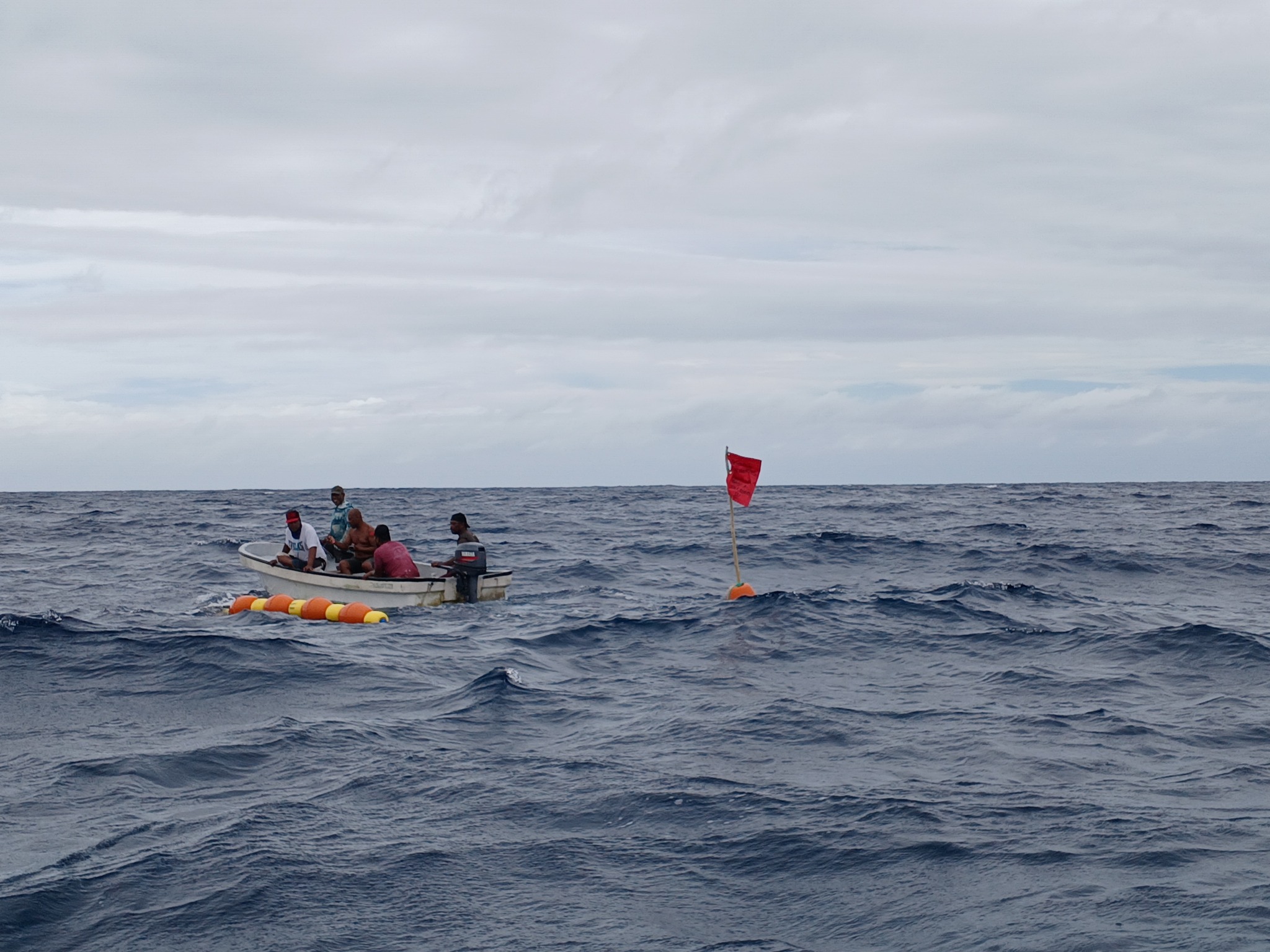 Technical Mission Improves Access to Offshore Fish Resources