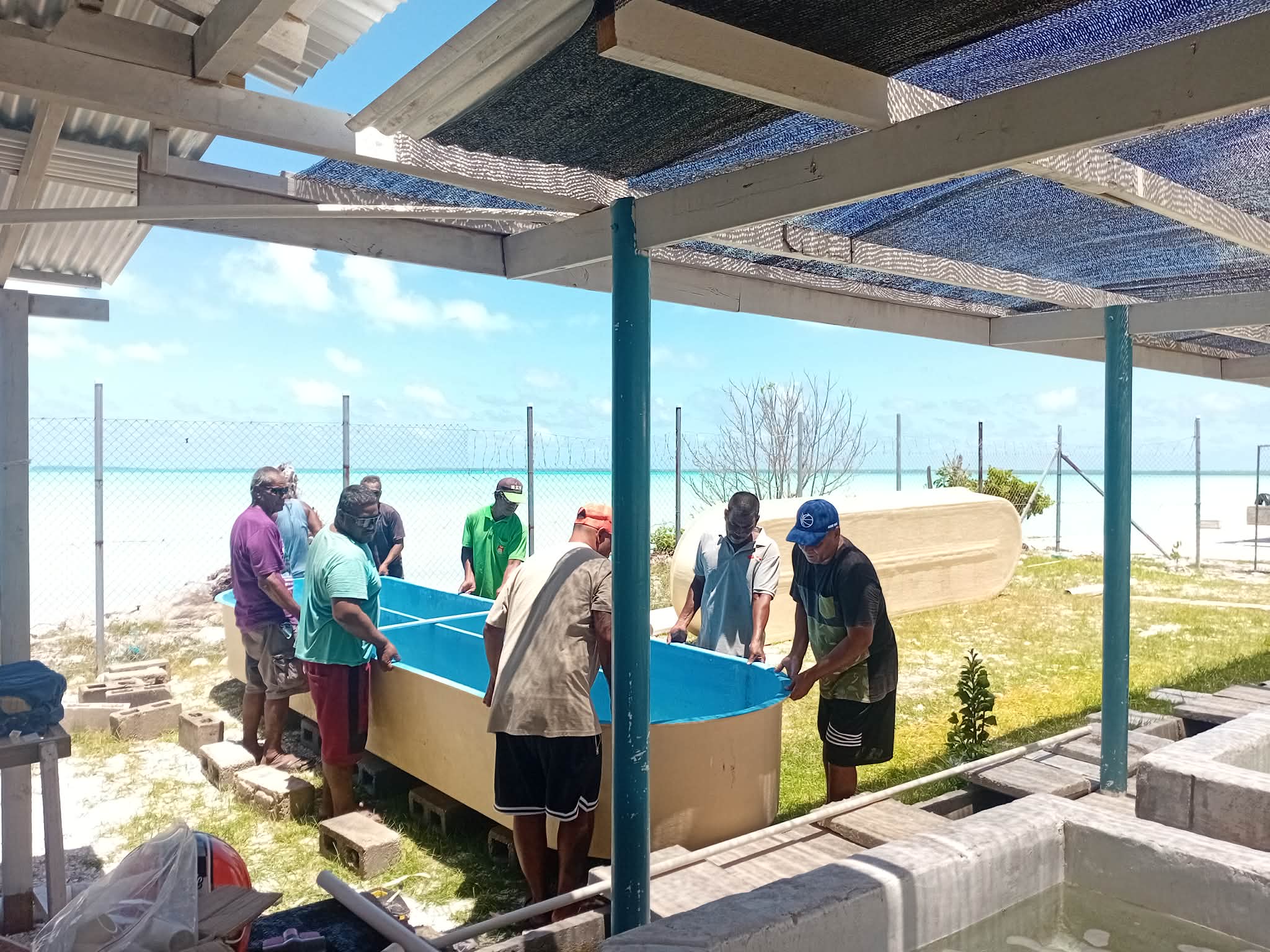 Mini Hatchery Upgrades Set Stage for Grow-Out Farming