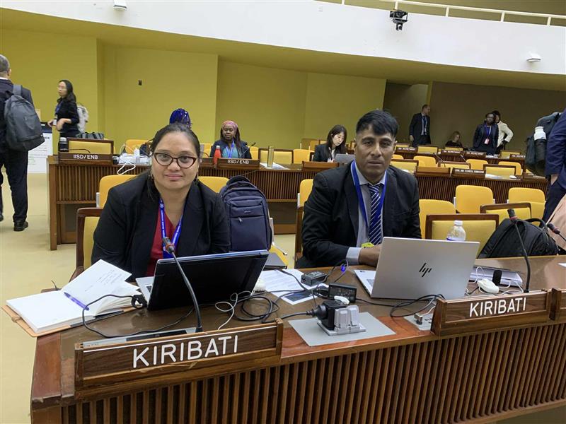 Protecting Oceans: Kiribati at ISA Negotiations