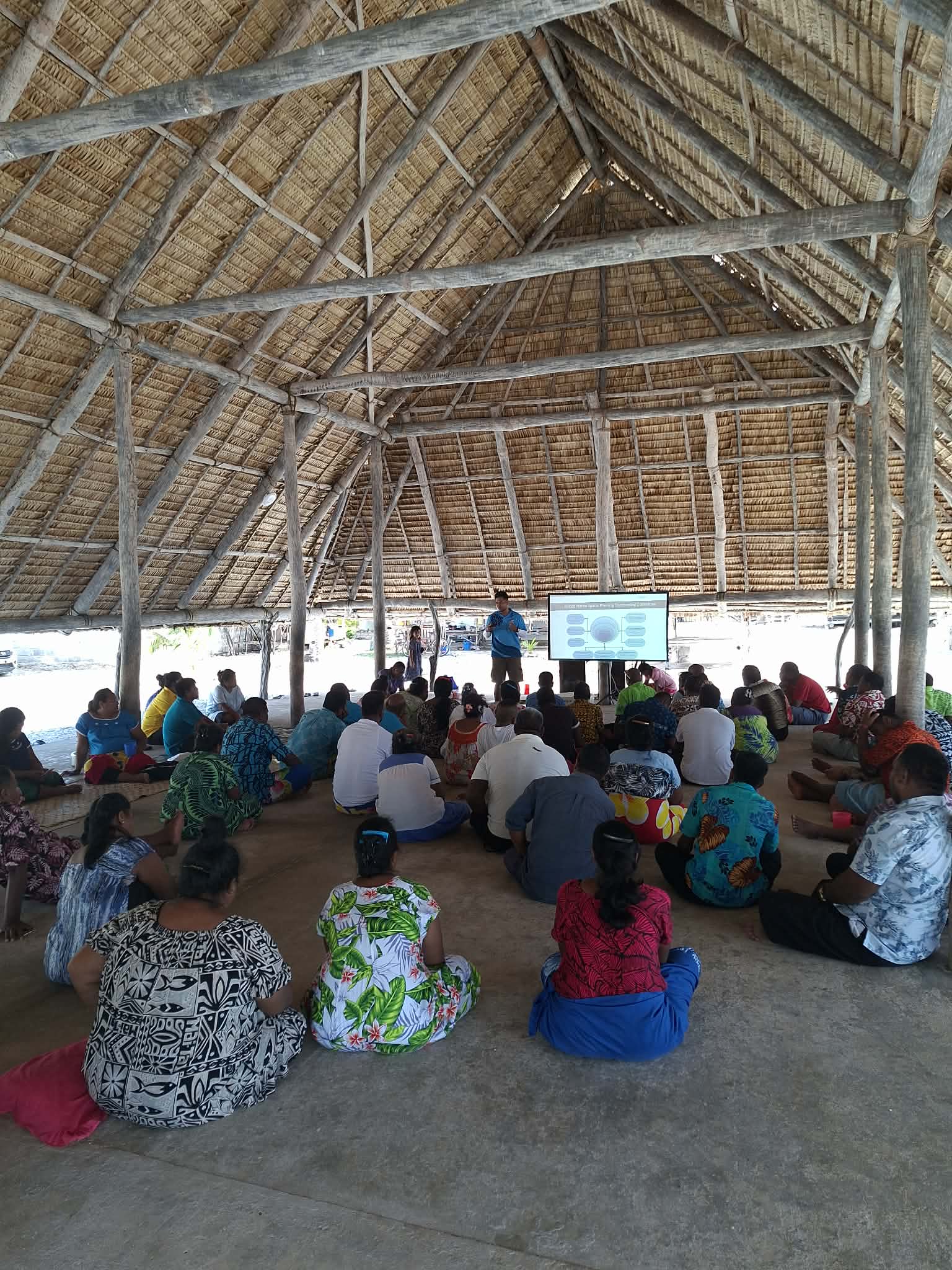 Abemama Completes Marine Spatial Planning Milestone