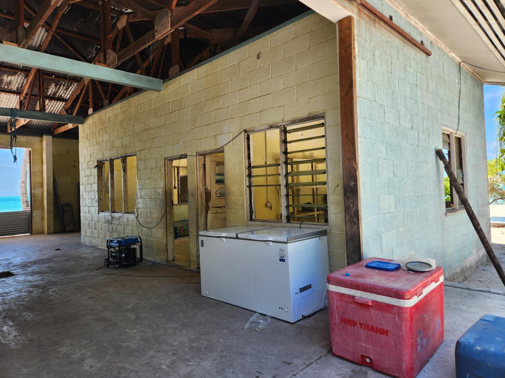 Abaiang Consultation Advances Satellite Fish Center Project