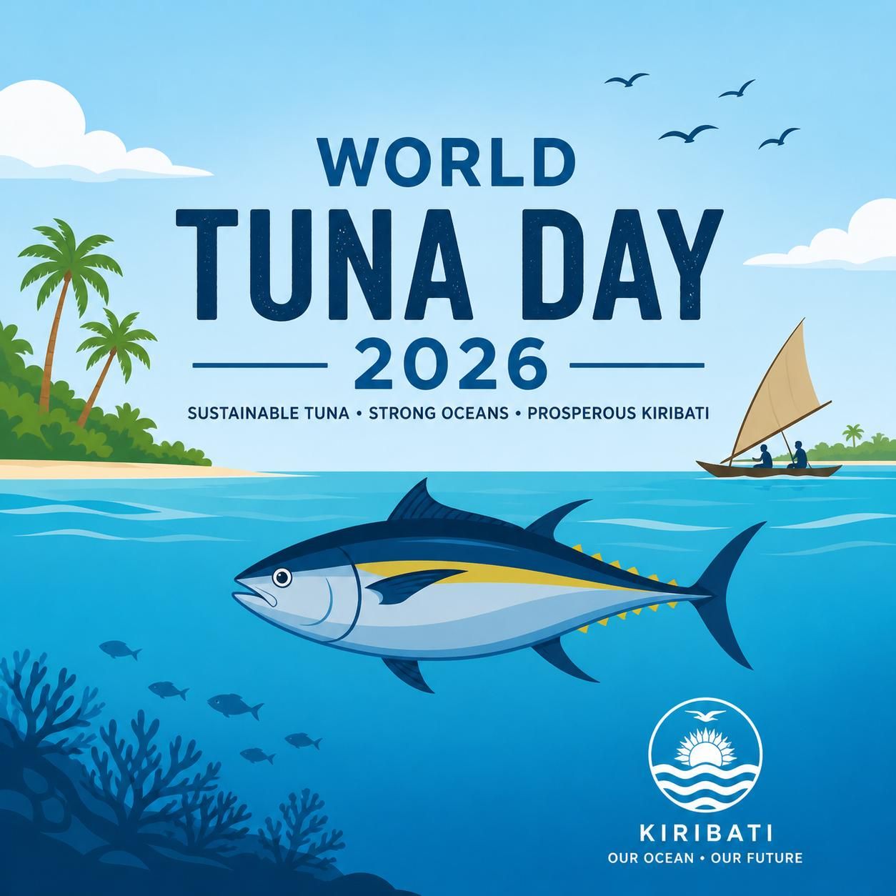 World Tuna Day 2026 in Kiribati