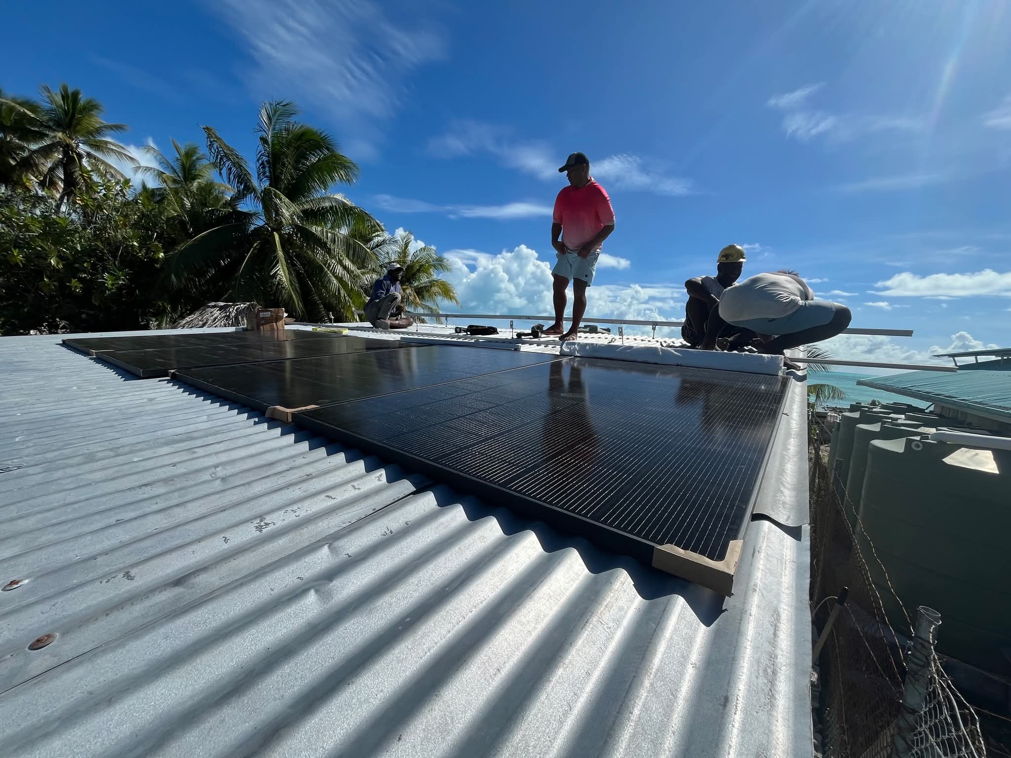 Solar Upgrade and Facility Improvements Completed in Nonouti