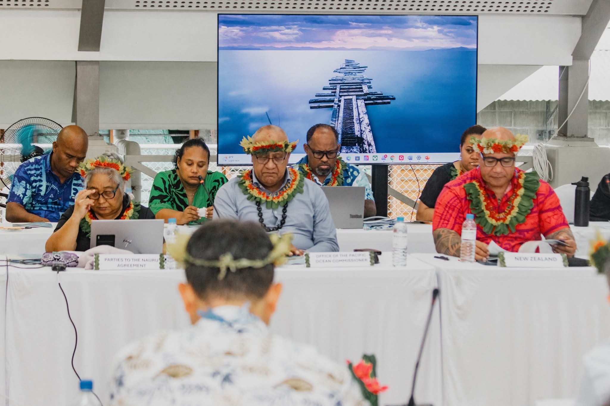 Development Partners and Investors Unite at Te Wa Forum to Support Kiribati’s Ocean Future
