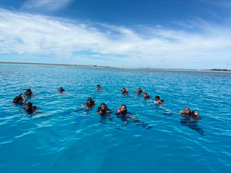 KMSPCC Members Complete Scuba Dive Training