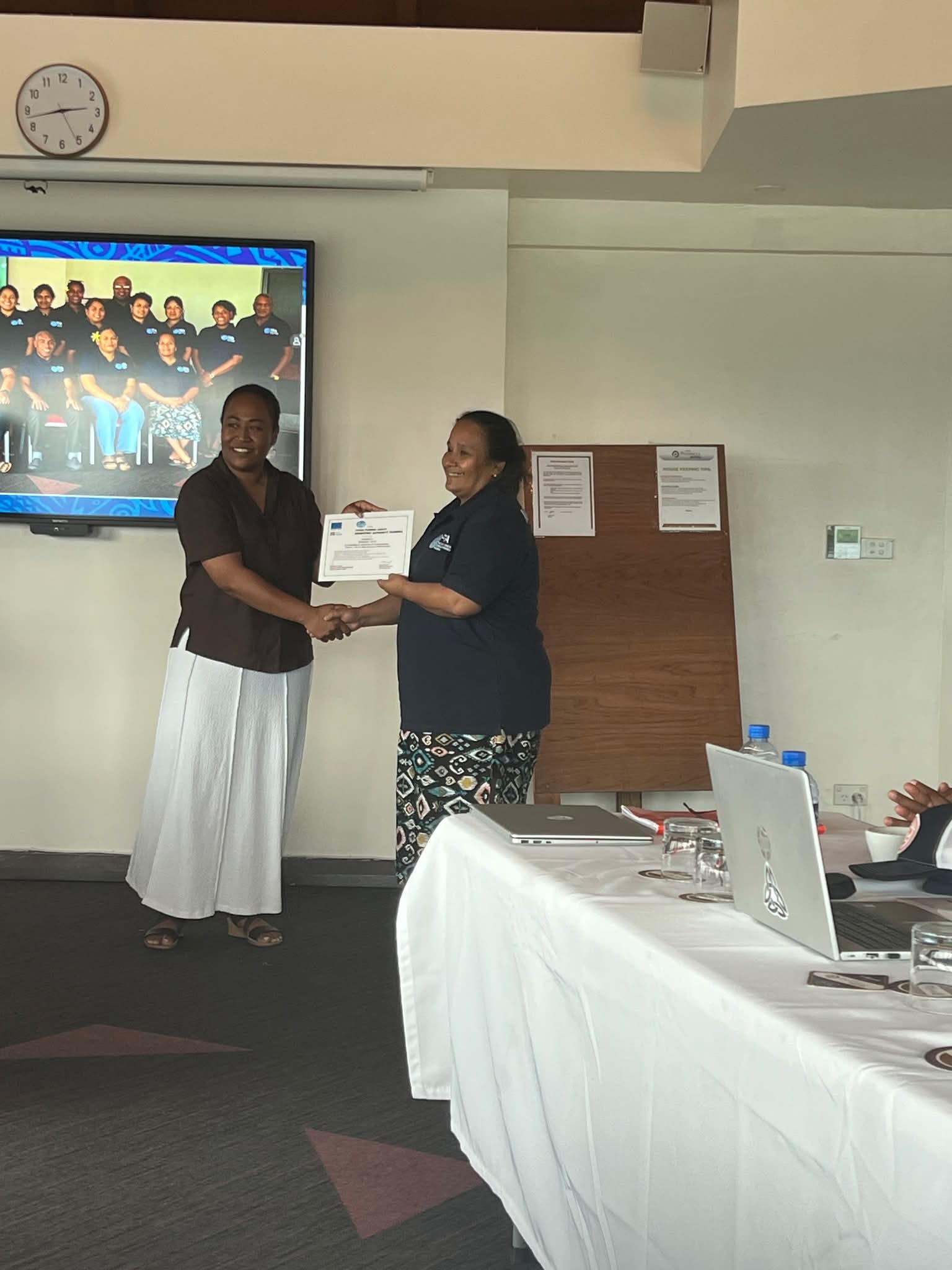 Kiribati Strengthens EU Fisheries Compliance Capacity