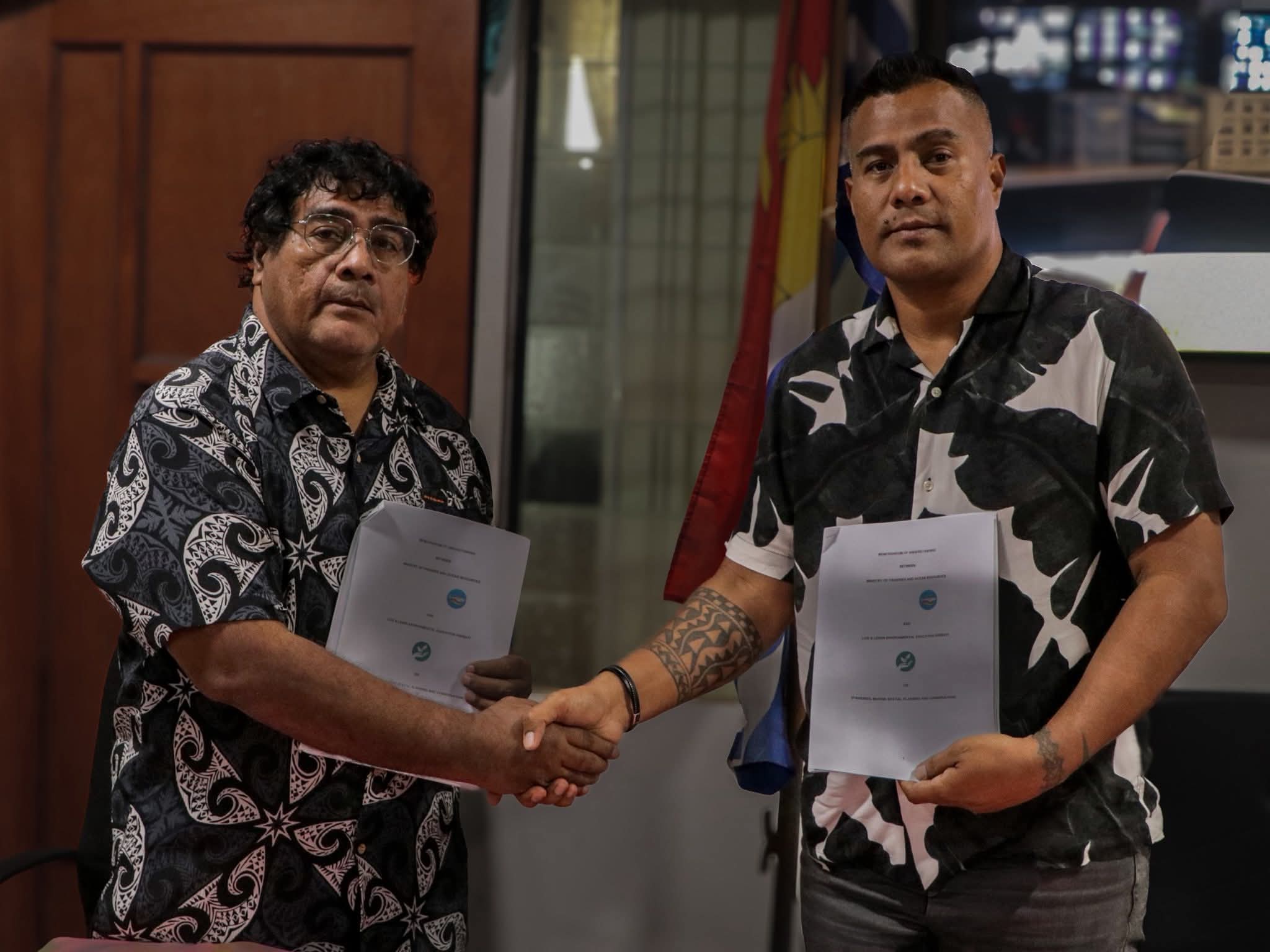 MFOR and LLEE Sign Landmark Partnership MoU