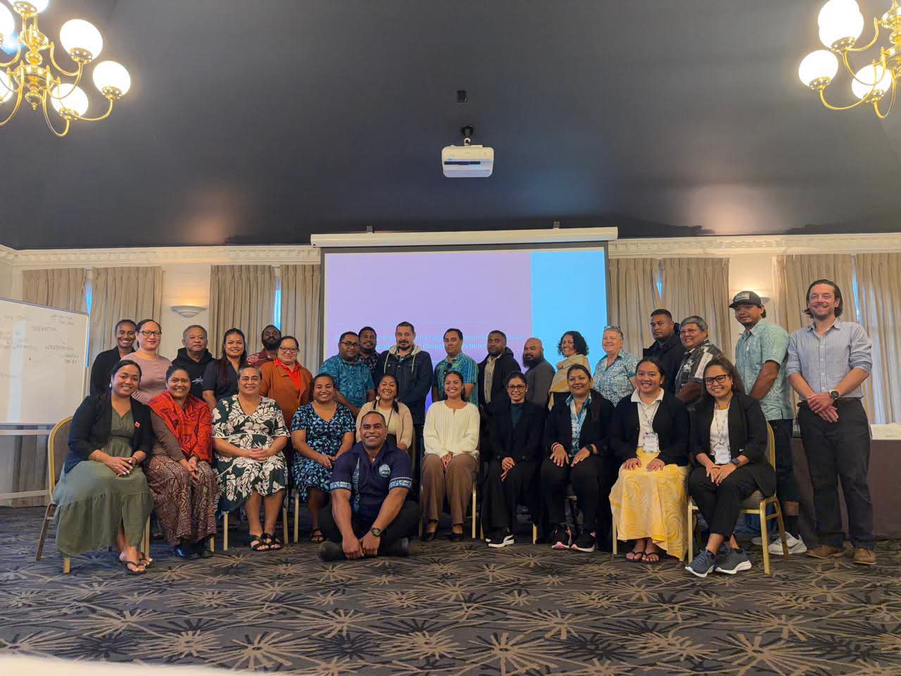 Strengthening Leadership for Marine Spatial Planning in Kiribati