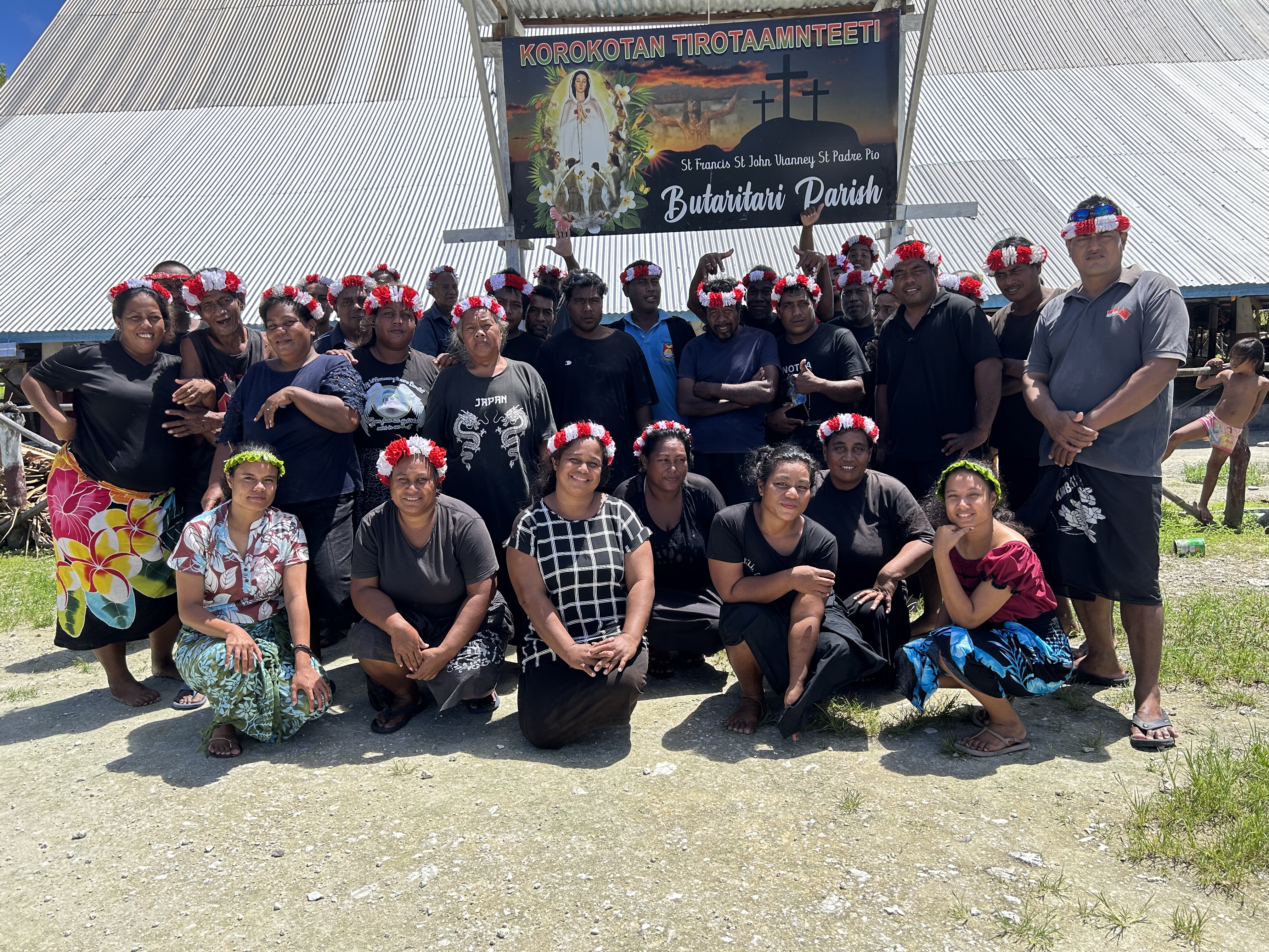 CBFM Team Strengthens Butaritari Fisheries Management Plans