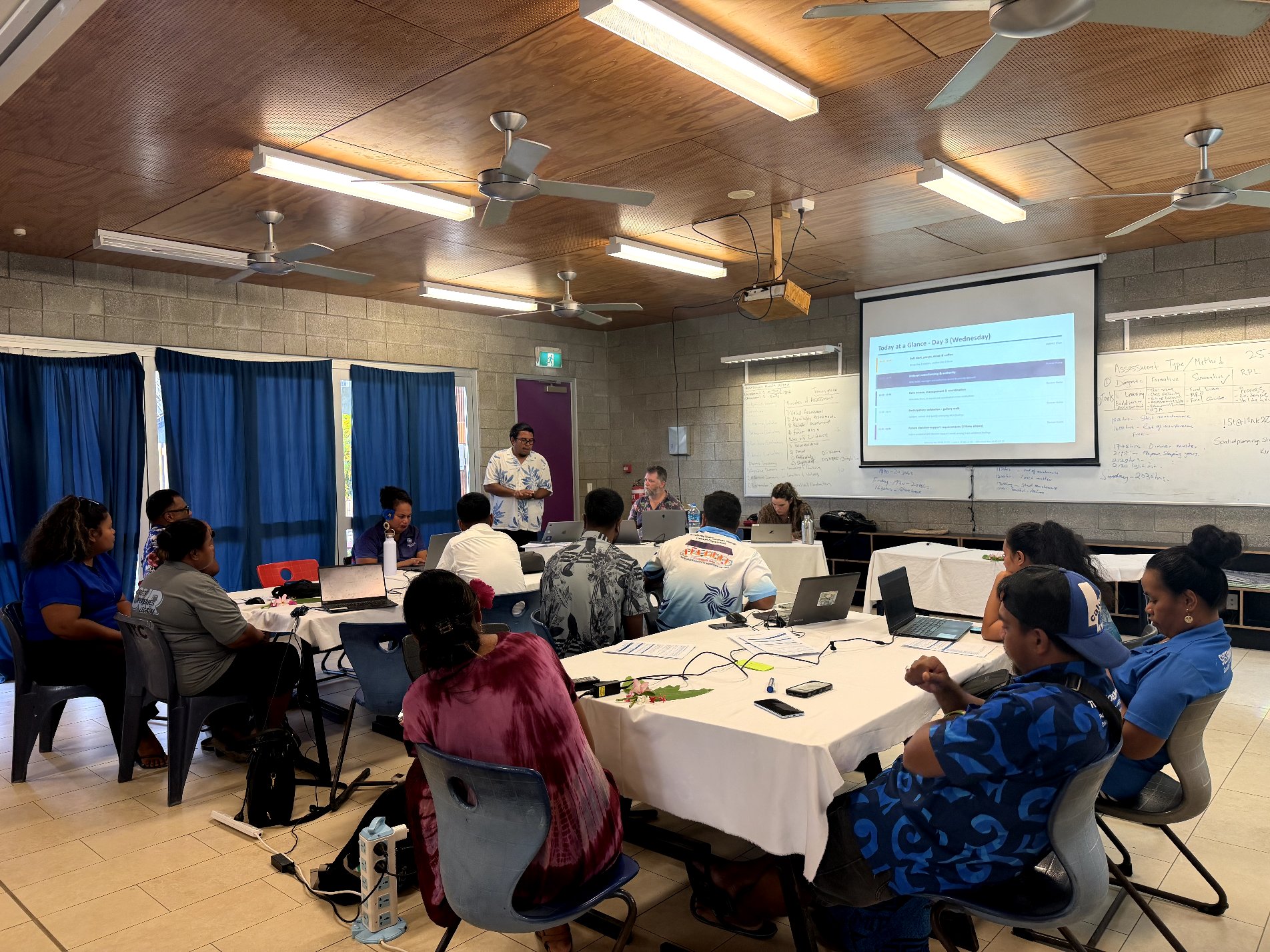 Earth Science New Zealand and SPC workshop with KMSPCC