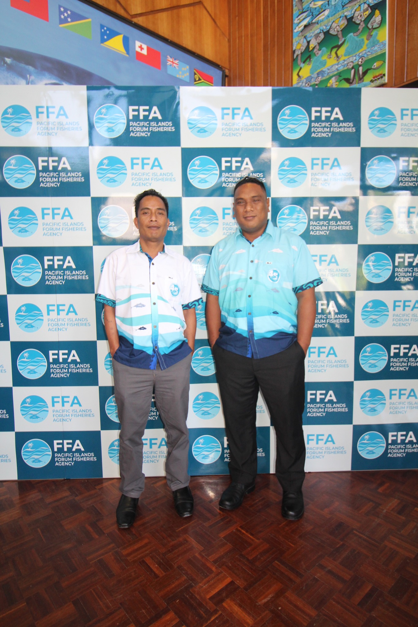 Senior Fishries Officals Attending FFCMIN23 and RFMM5 Meeting