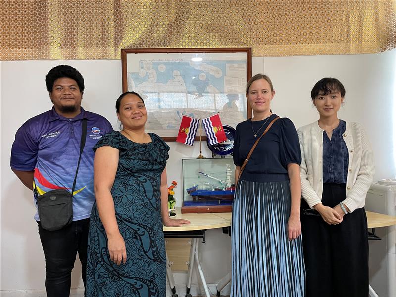 Strengthening Resilience: GSD and UNDP Collaborate on WOIA Project in Kiribati
