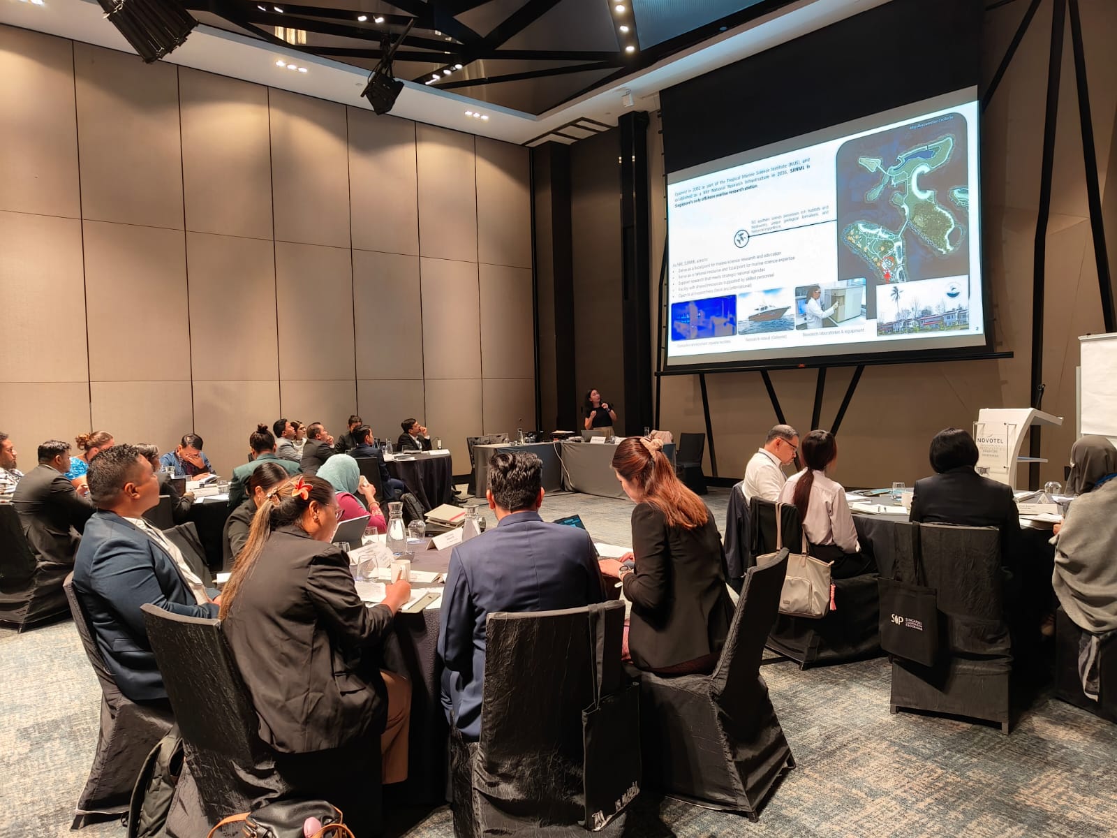 Kiribati Engages in Law of the Sea and Climate Change Workshop in Singapore