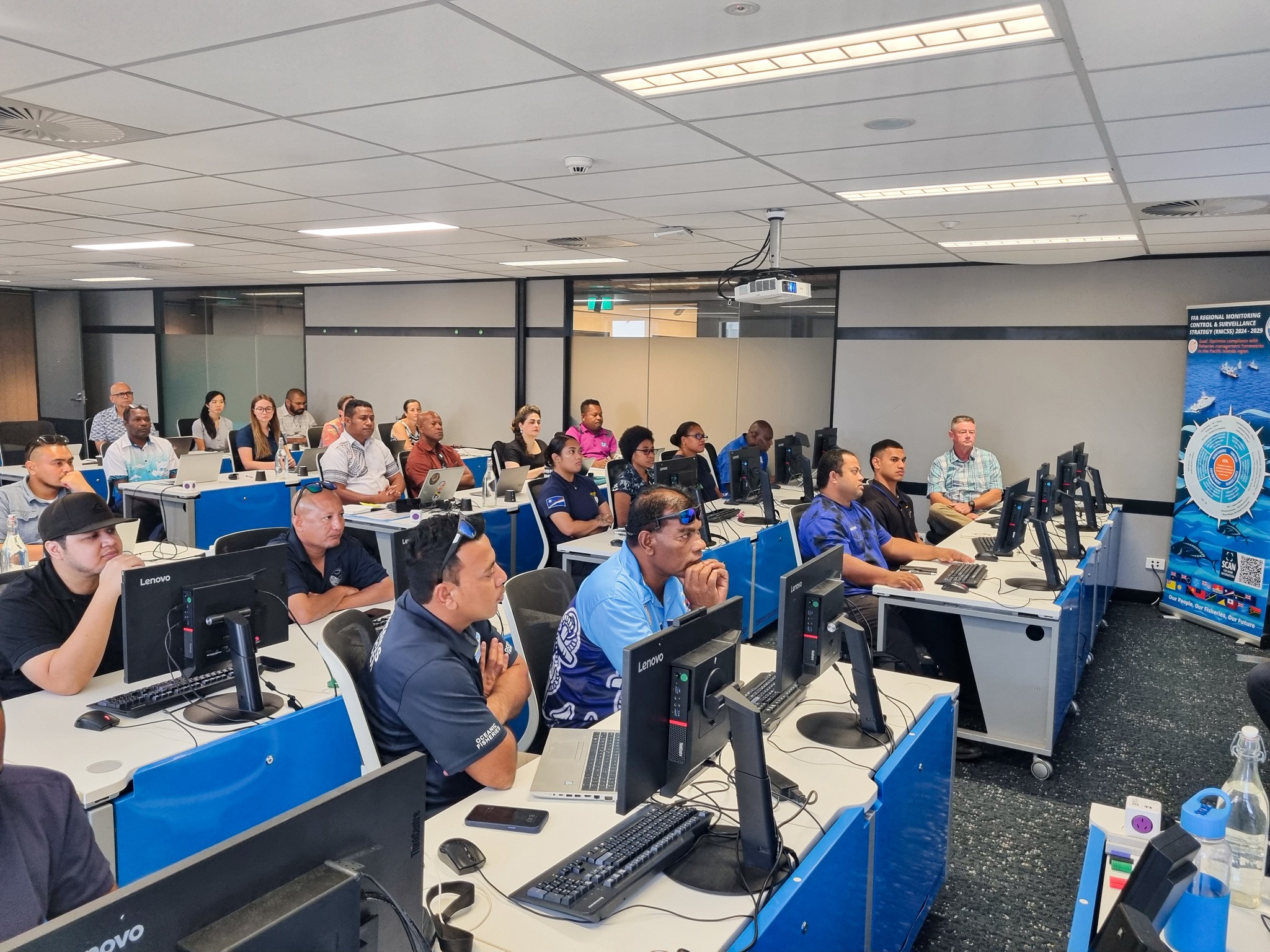 Safeguarding Our Seas: Kiribati Officers Benefit from FFA MCS Training 