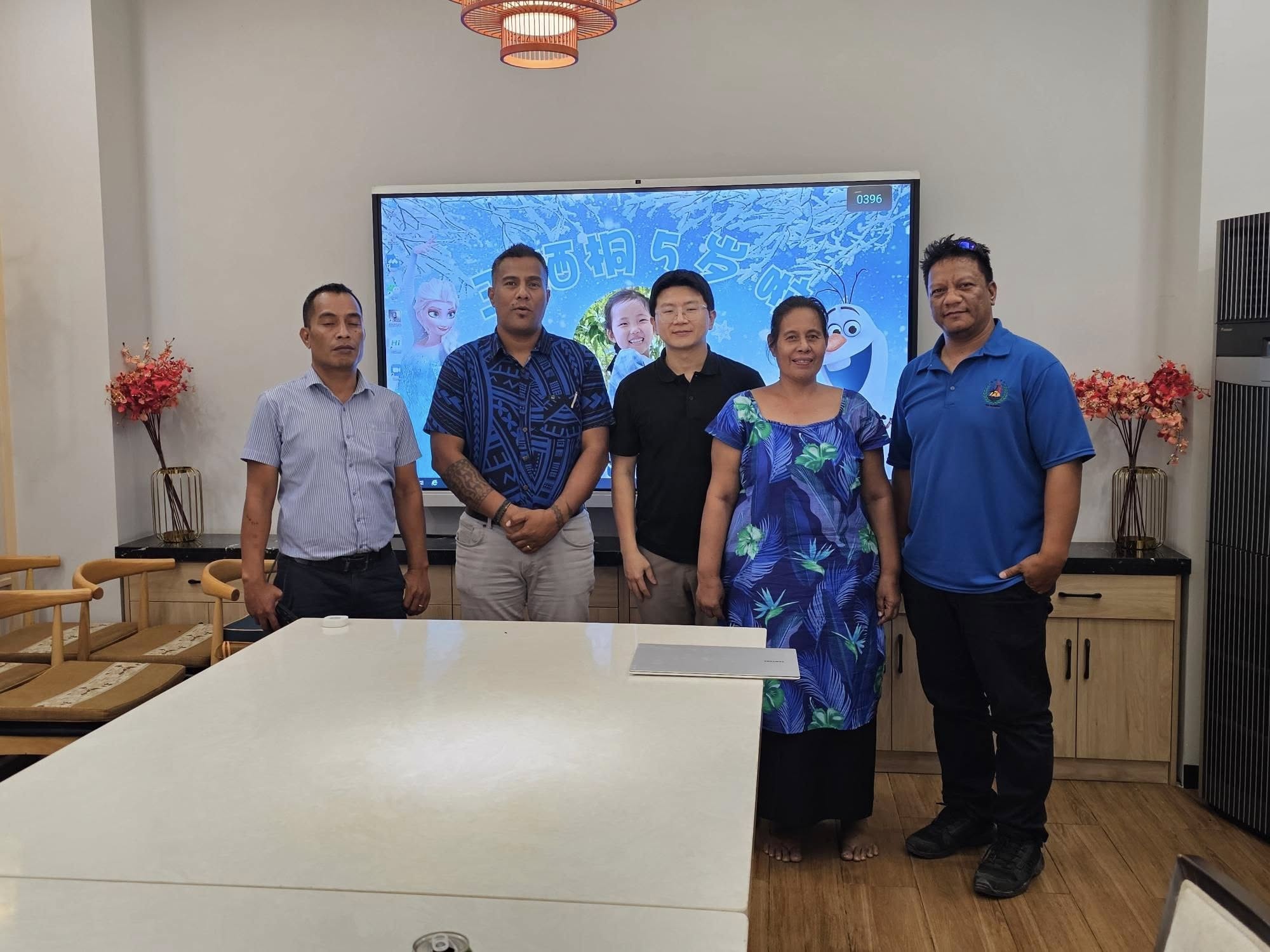 Tarawa Shipyard Poised for Growth: Government and Investors Collaborate