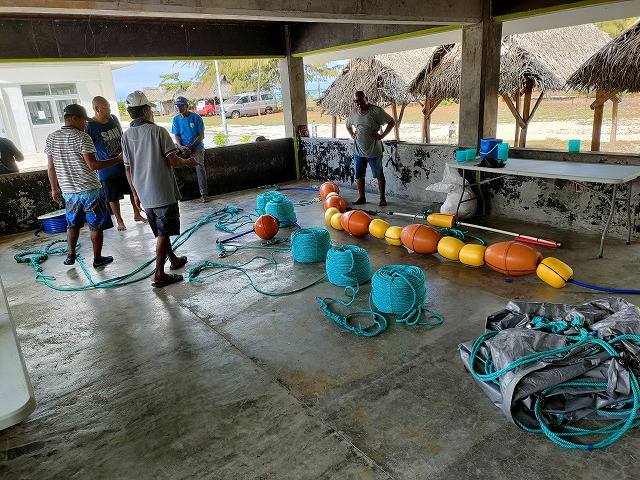 Supporting Local Fishermen: MFOR and OFCF Improve Infrastructure & Training