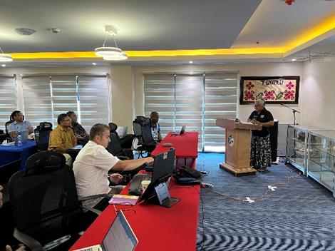 MFOR Officials Enhance Observer Skills at PNA Compliance Workshop