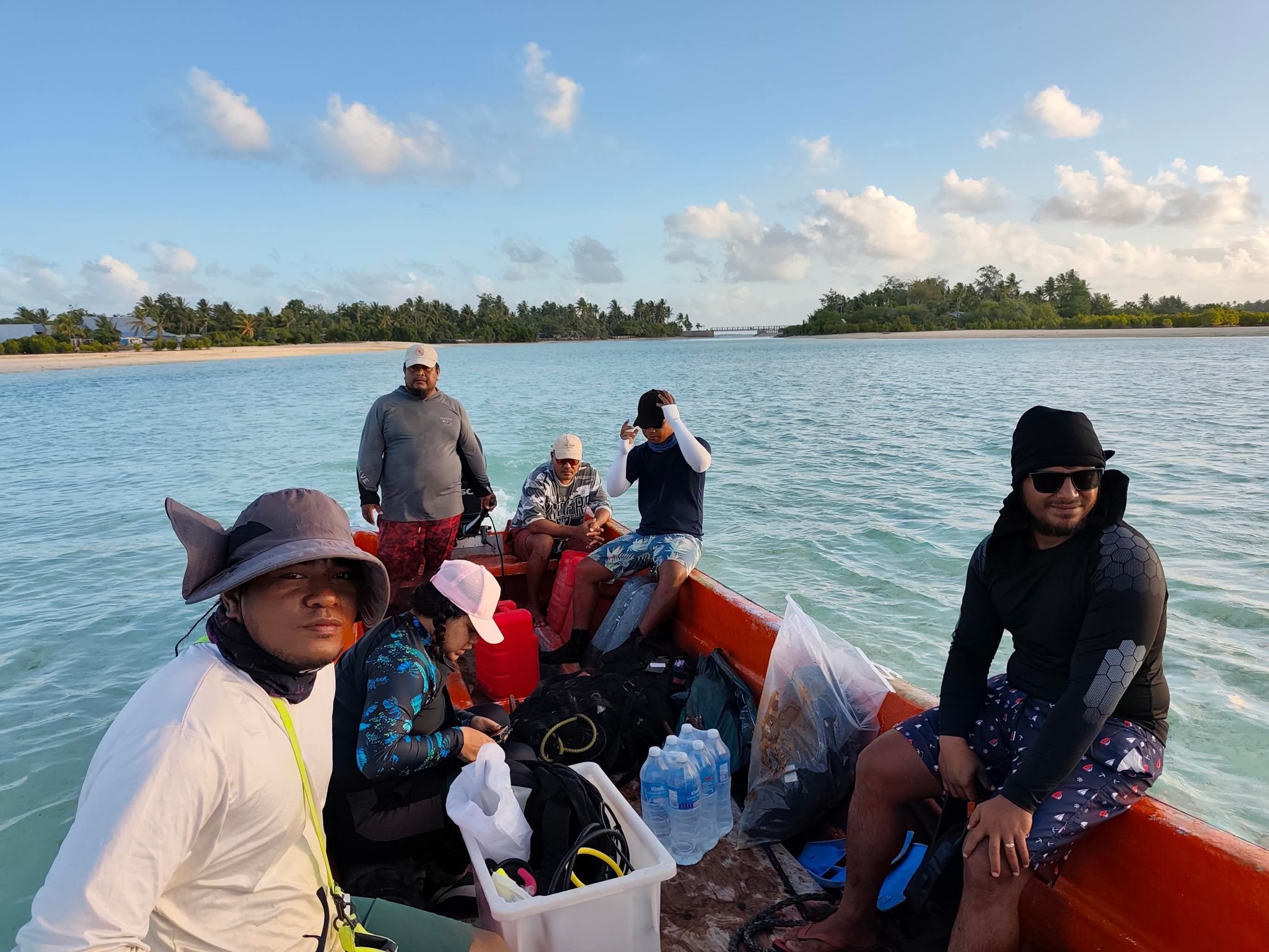 Hands-On Training in Giant Clam Farming Empowers Tuvaluan Fisheries Officer
