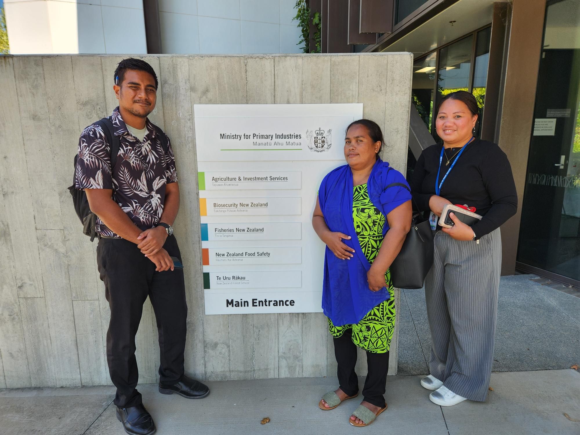 Kiribati Fisheries Officers Complete Training in New Zealand