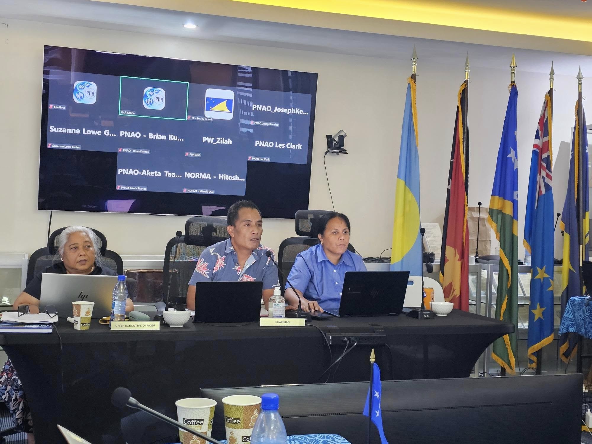 Kiribati Assumes Chairmanship at 44th PNA Officials Meeting