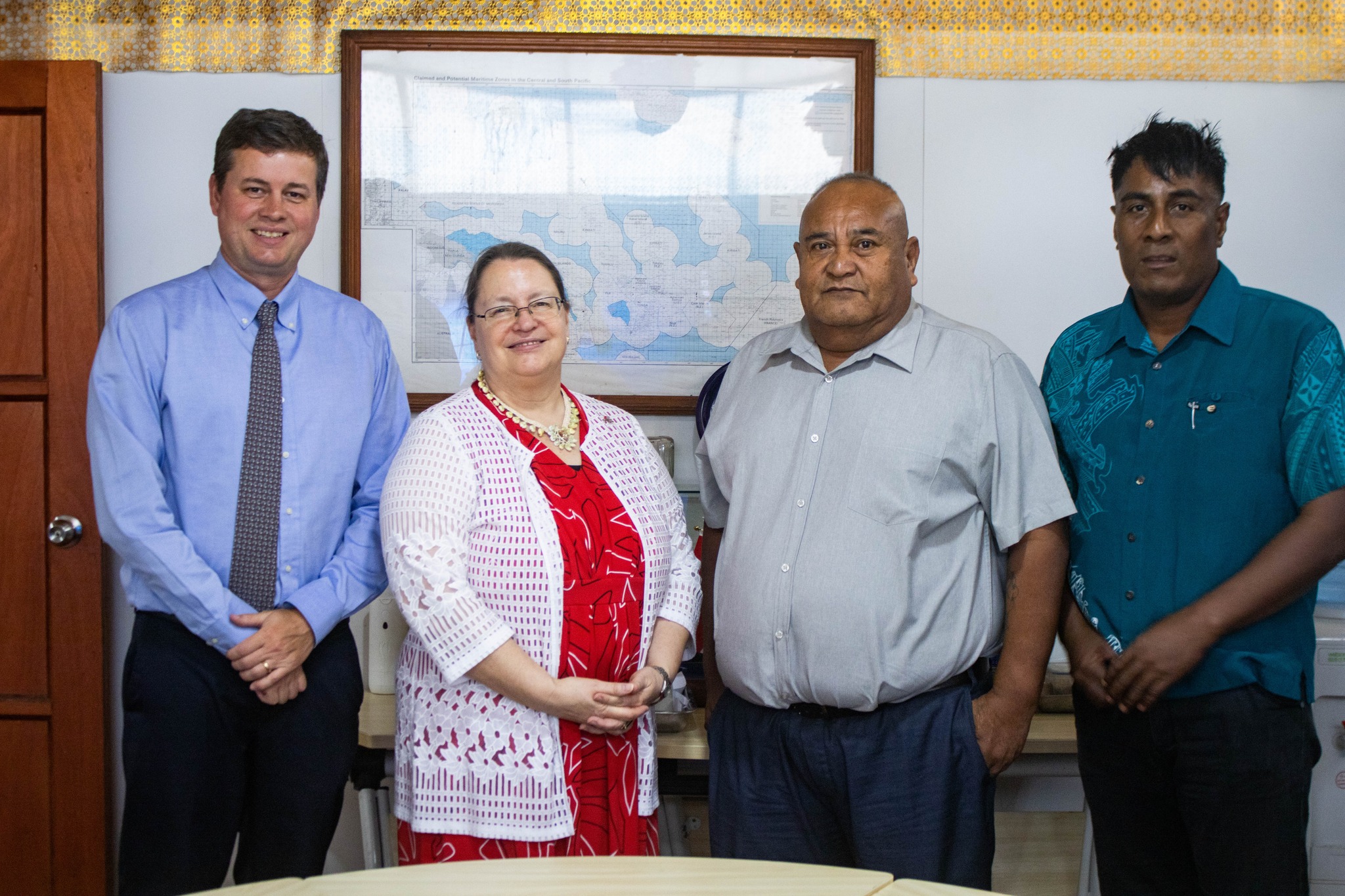 US and Kiribati Discuss Tuna Exports and Climate Challenges