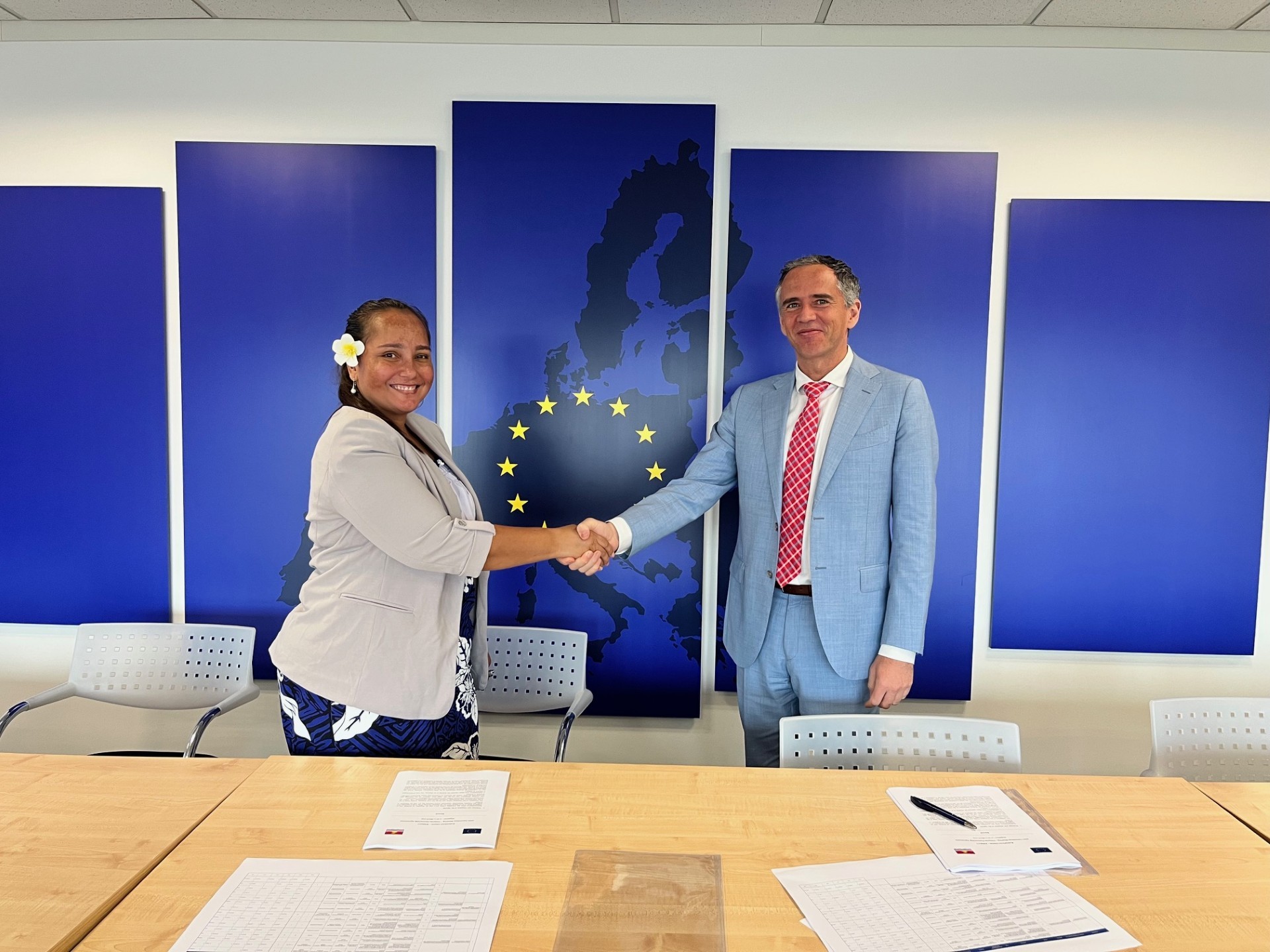 Successful EU-Kiribati Joint Committee Meeting Concludes in Singapore