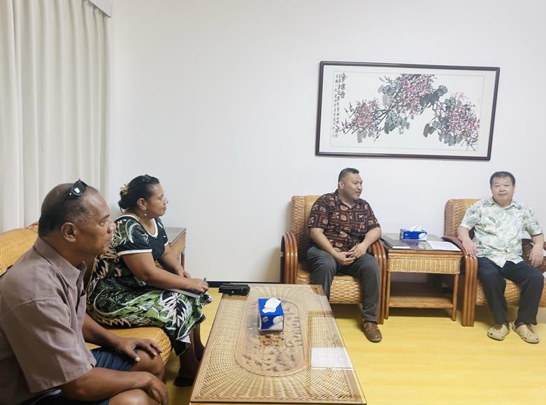 Kiribati and China Discuss Sustainable Deep Ocean Collaboration