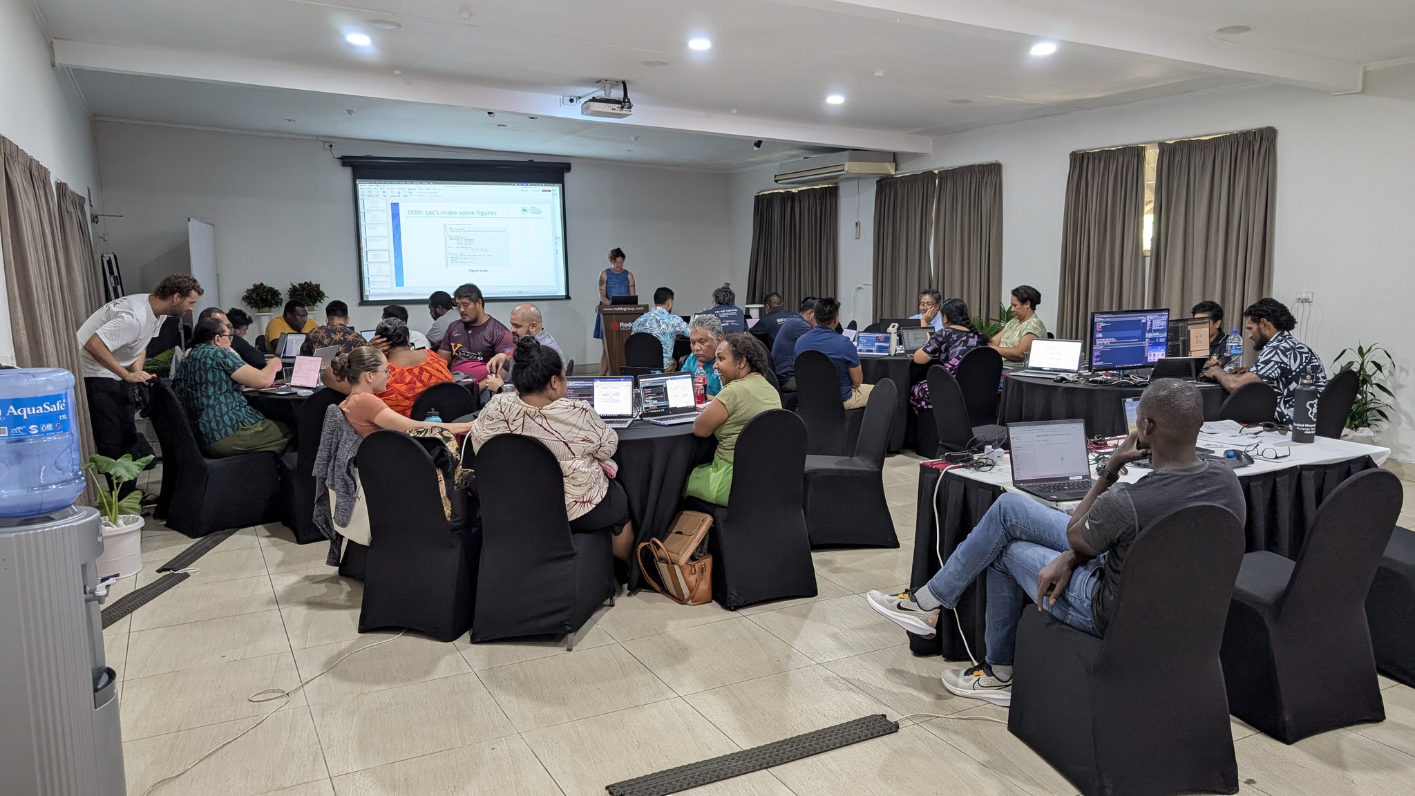Advancing Fisheries Management: Data Skills Training in Nadi