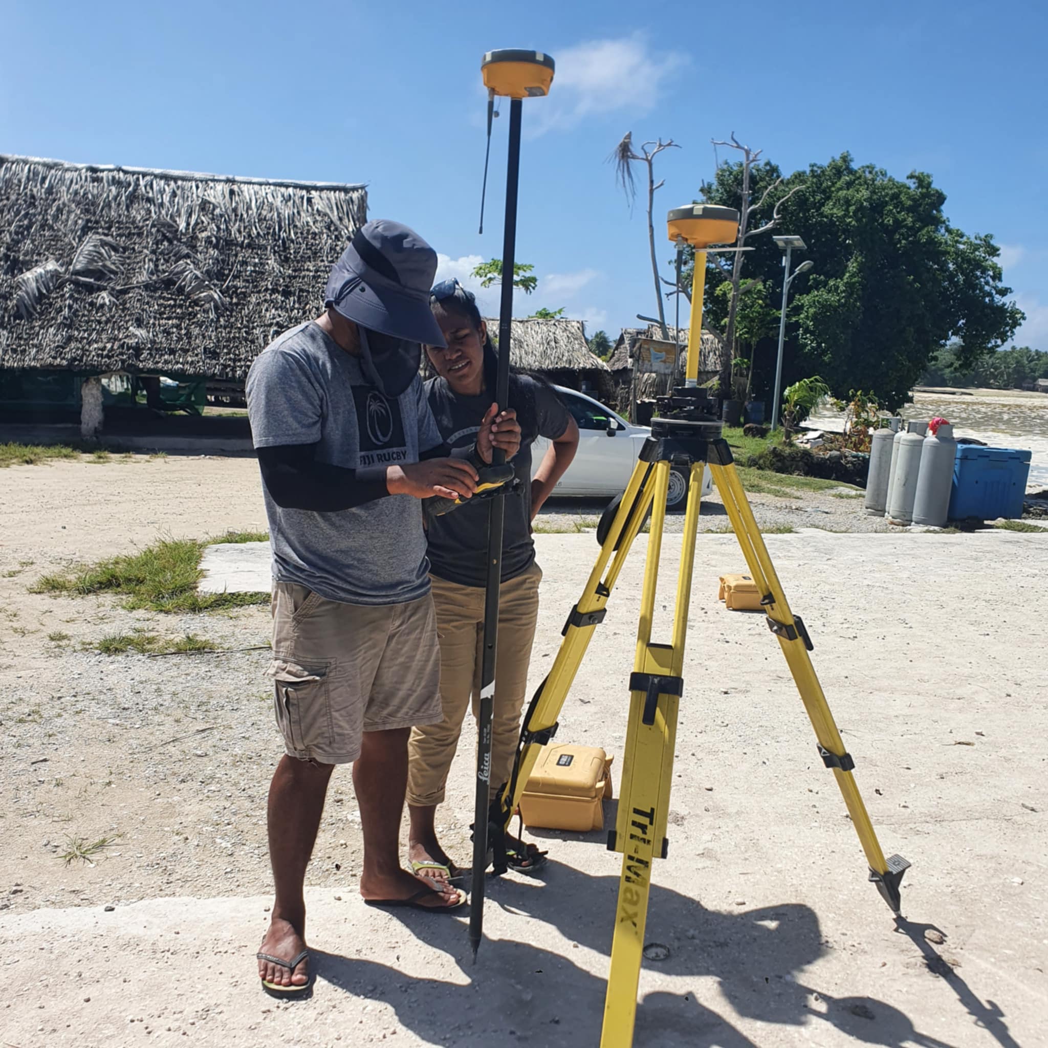Geo-Science Team Joins King's Wharf Rehabilitation Effort
