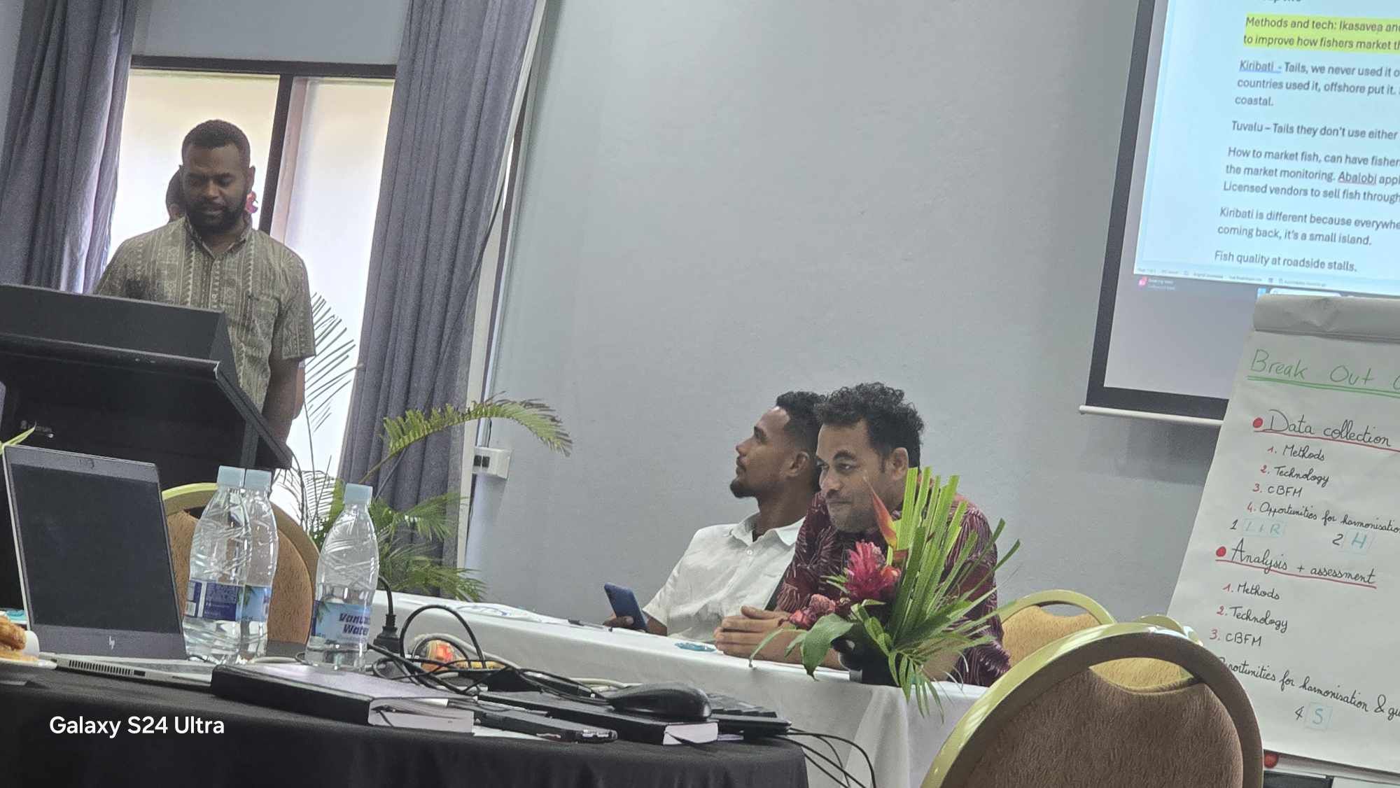 SPC-Supported Workshop Boosts Fisheries Monitoring in Kiribati