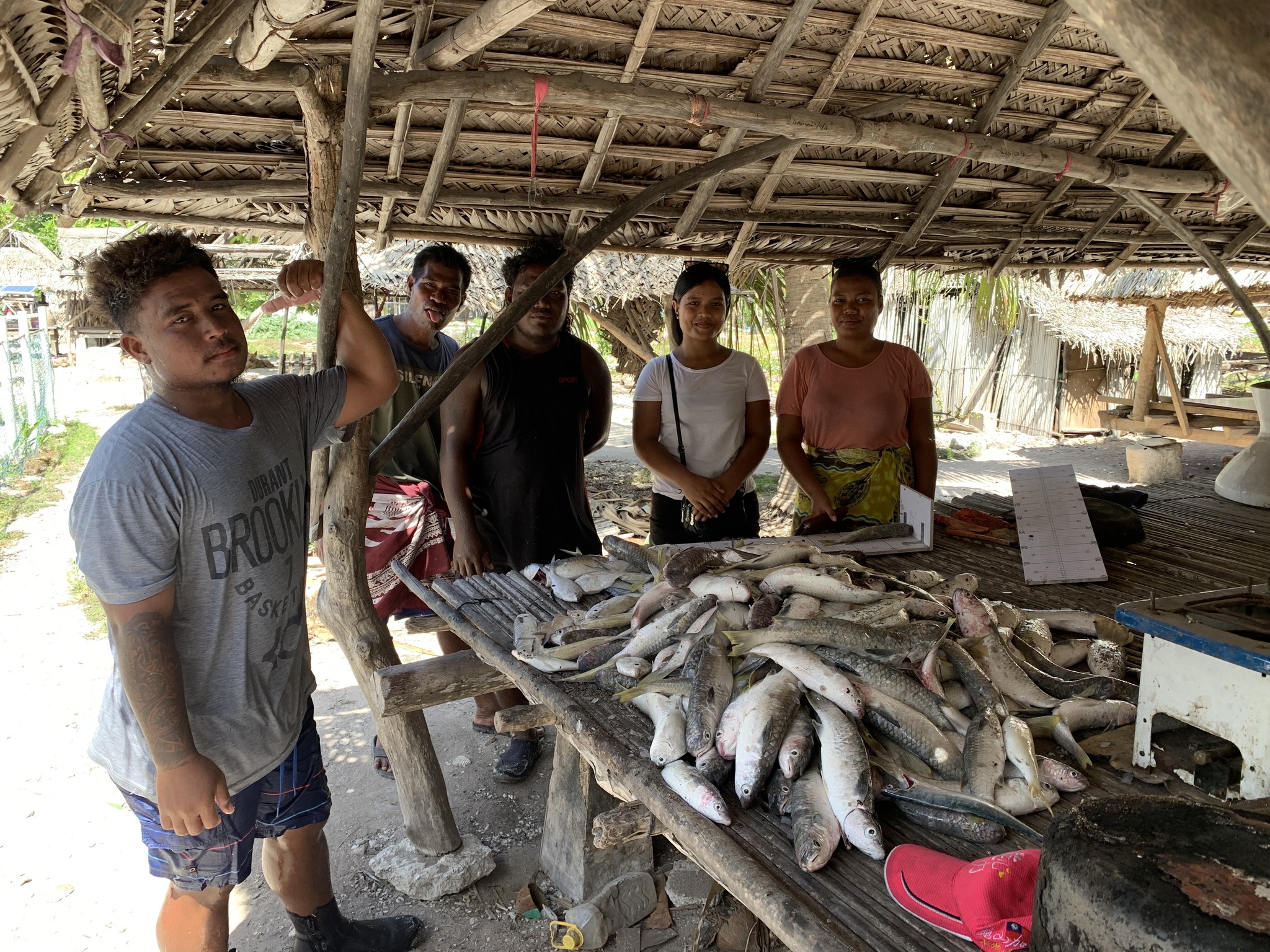 Monitoring for Tomorrow: Aranuka Fisheries Survey 2025