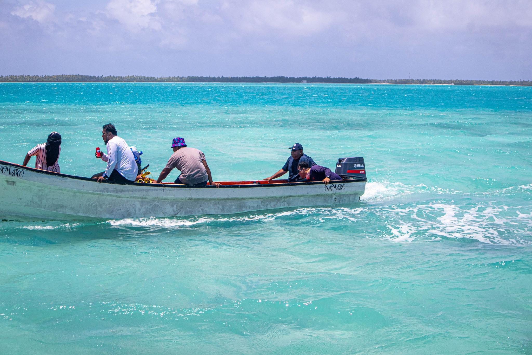 Planting Hope Beneath the Waves: Coral Restoration Launched in Tarawa