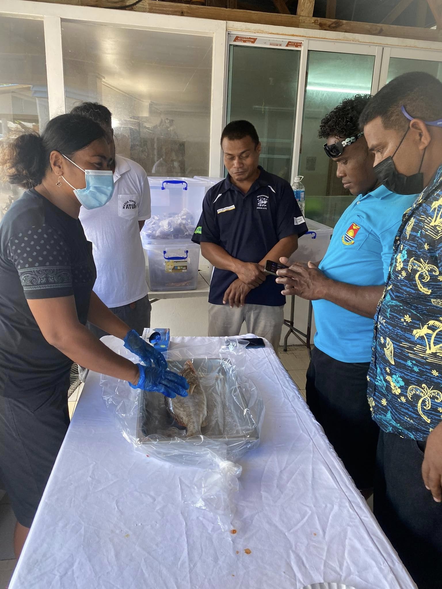 Building Capacity for Export: 3-Day Seafood Safety Training Completed