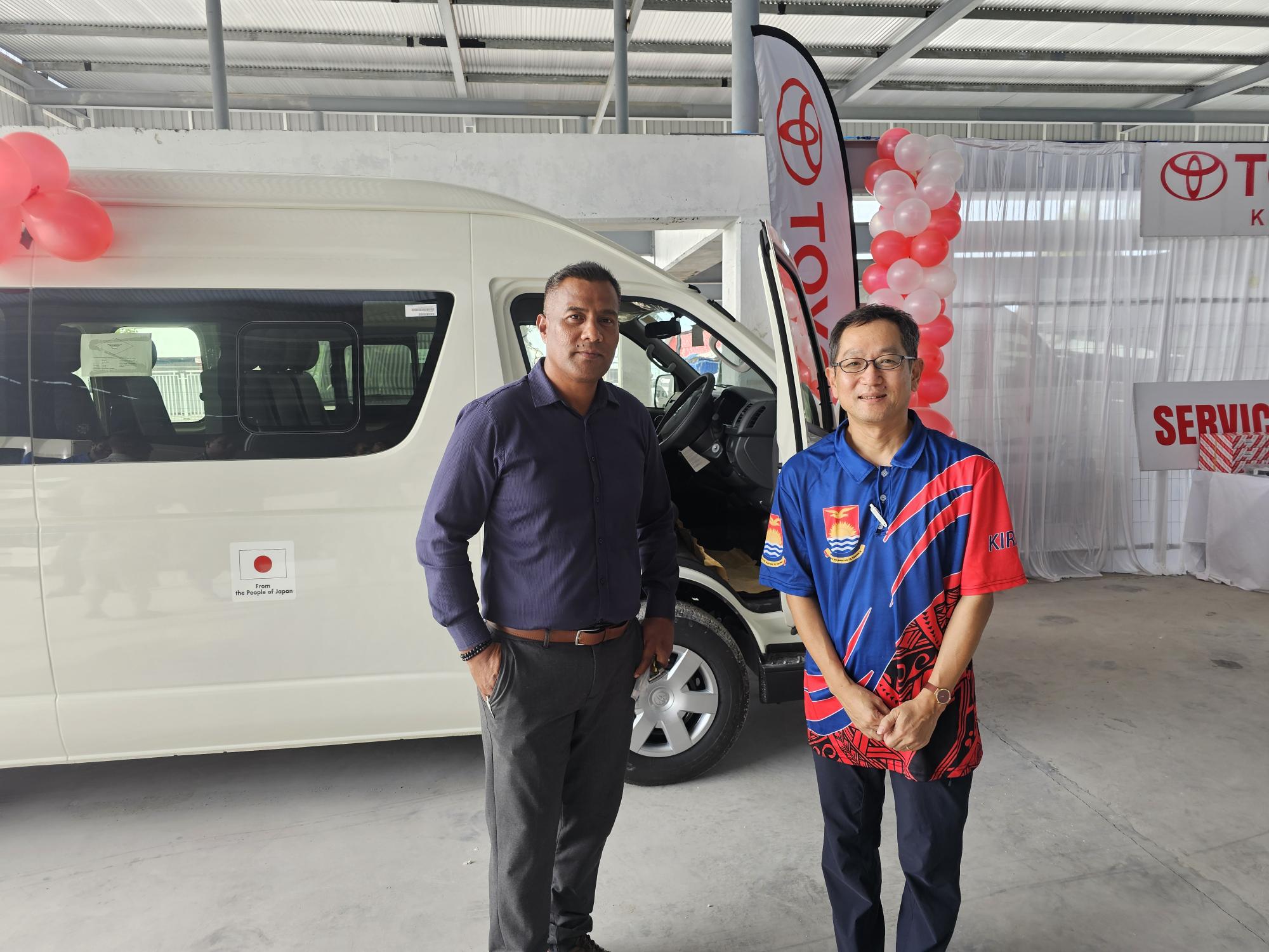 Gifts of Friendship: Japan Hands Over Vehicles to MFOR