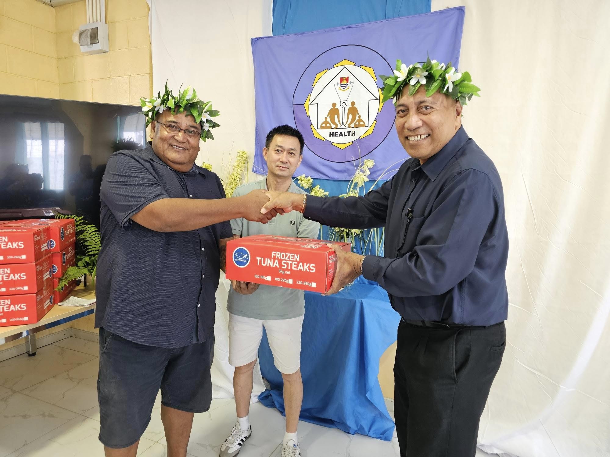 Tuna for Healing: MFOR Hands Over First Maribo 61 Catch to MHMS