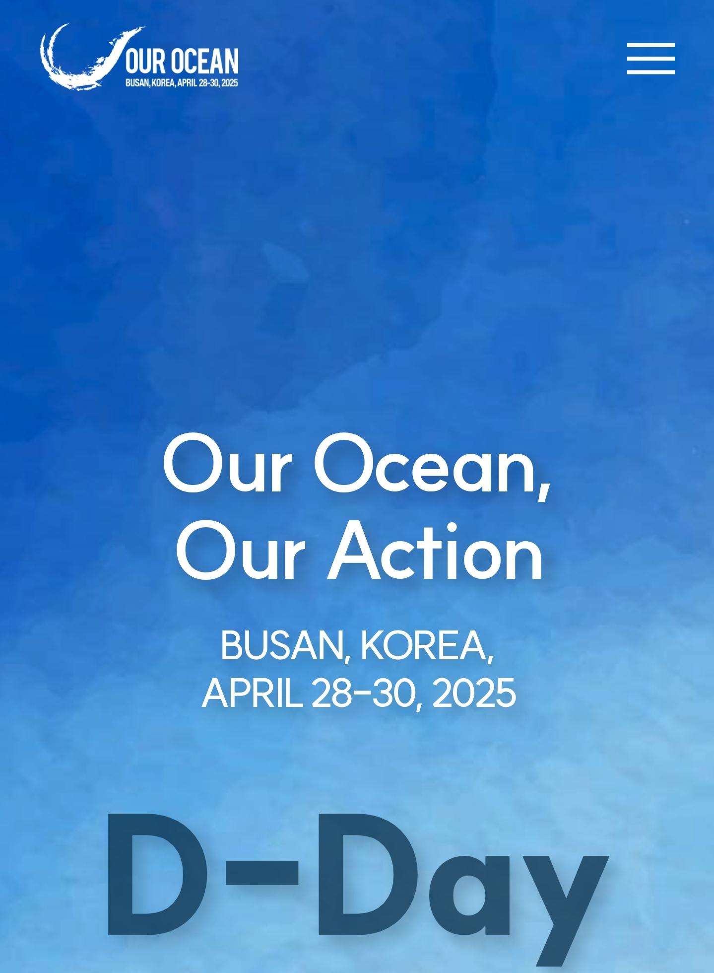Kiribati Raises a Toast to Our Ocean: A Call for Global Action in Busan"