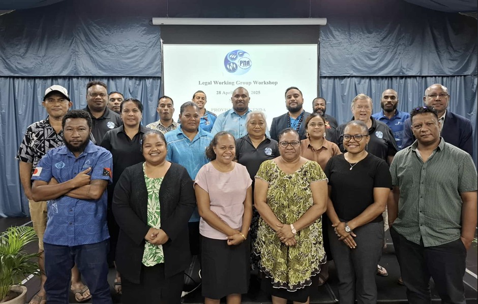 Kiribati Commends PNA Efforts at Legal Workshop in Fiji