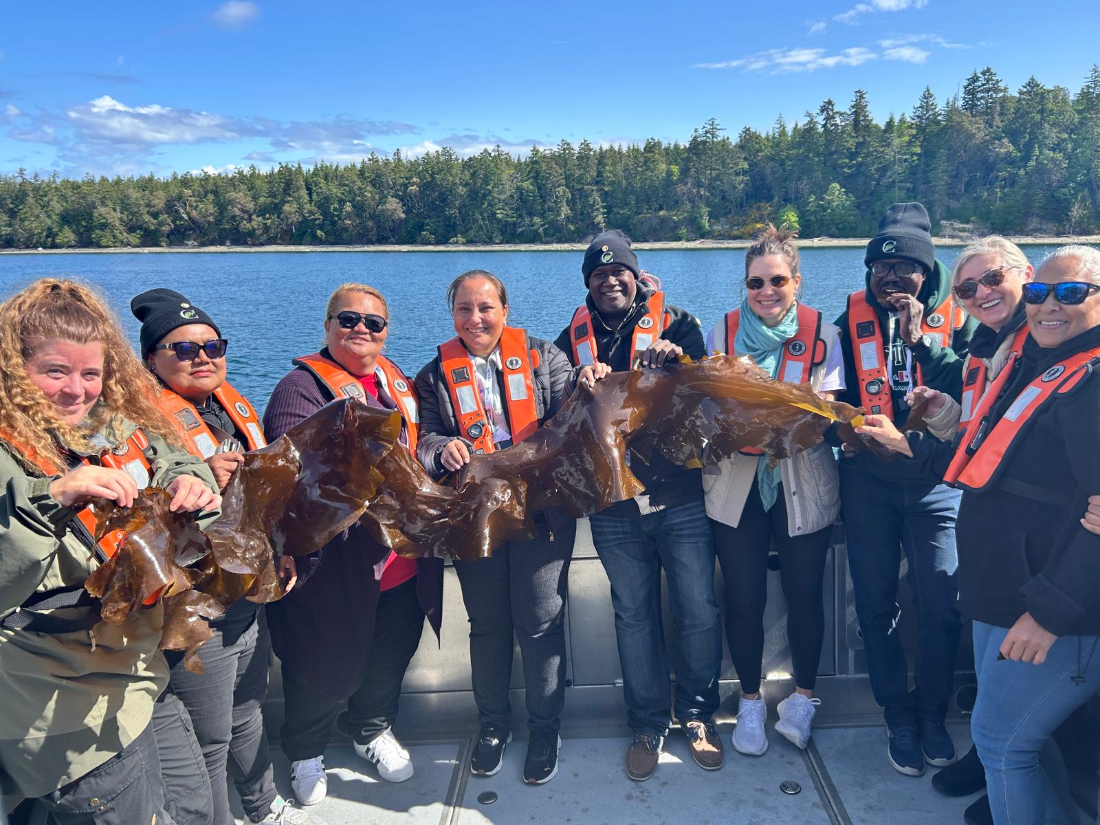 Kiribati Joins Pacific Voices at Global Seaweed Symposium in Canada