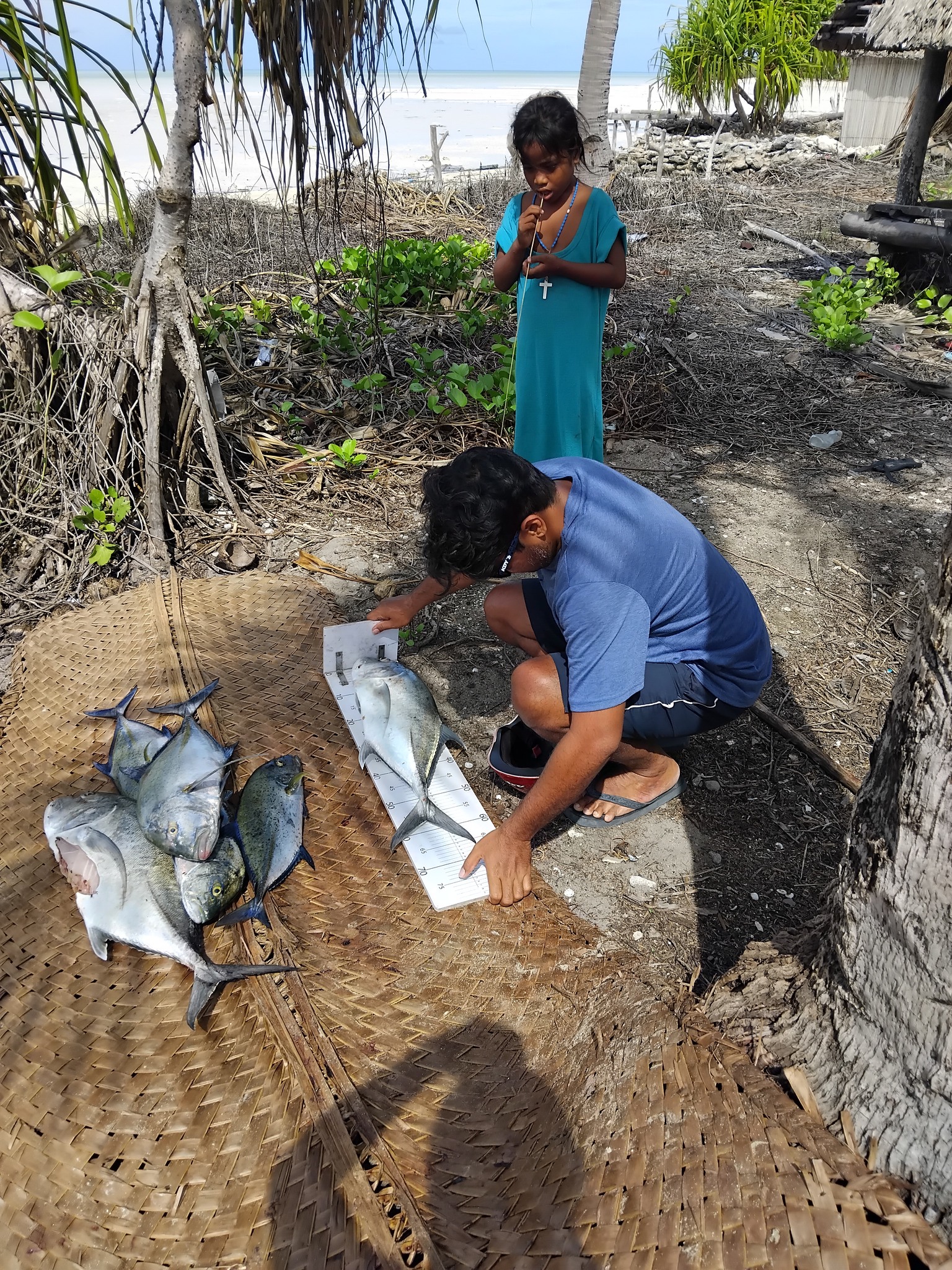 MFOR Gathers Vital Data to Support Sustainable Fisheries in the South Gilberts