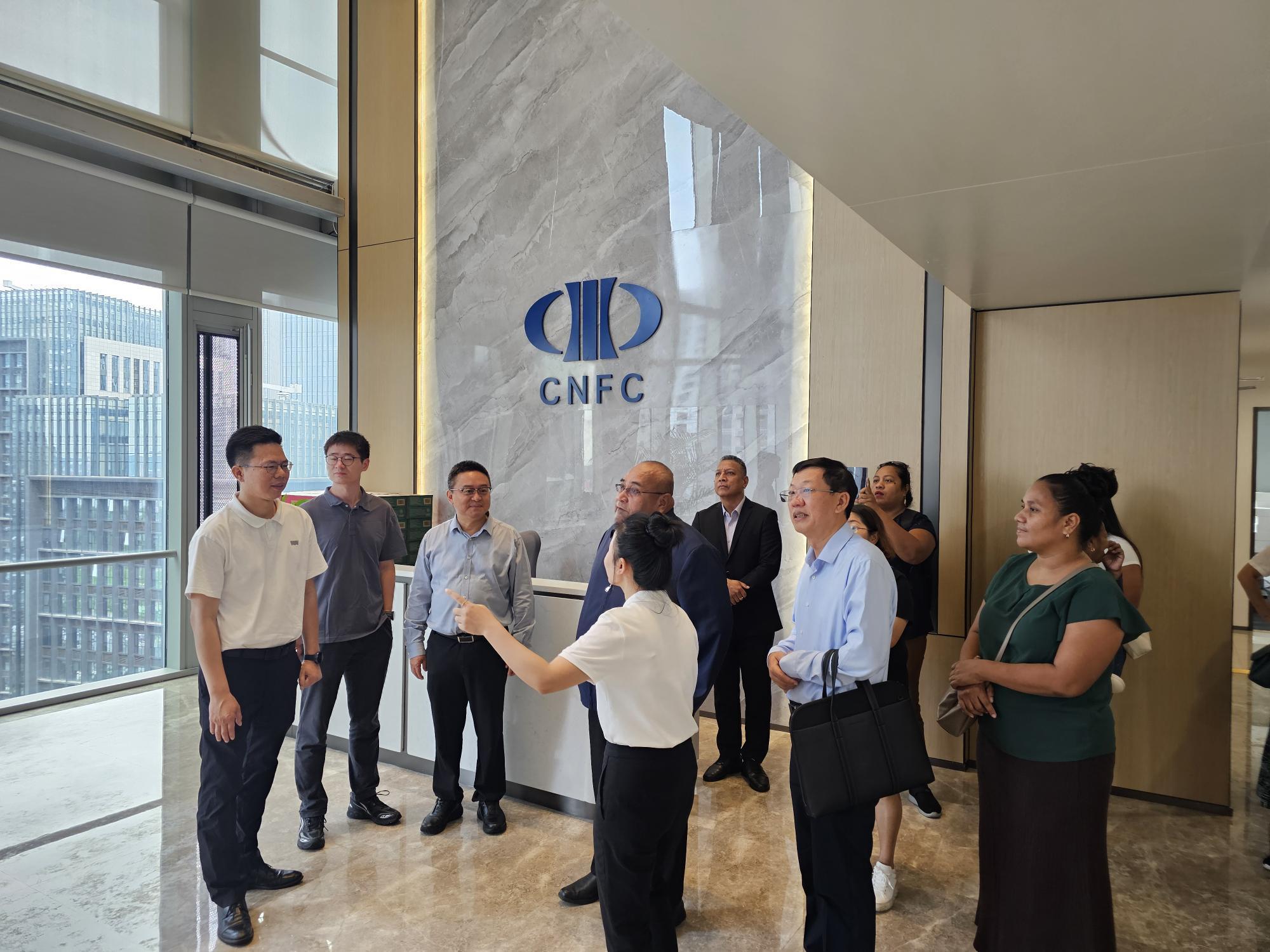 CNFC and Kiribati Delegation Explore Expanded Partnership Opportunities